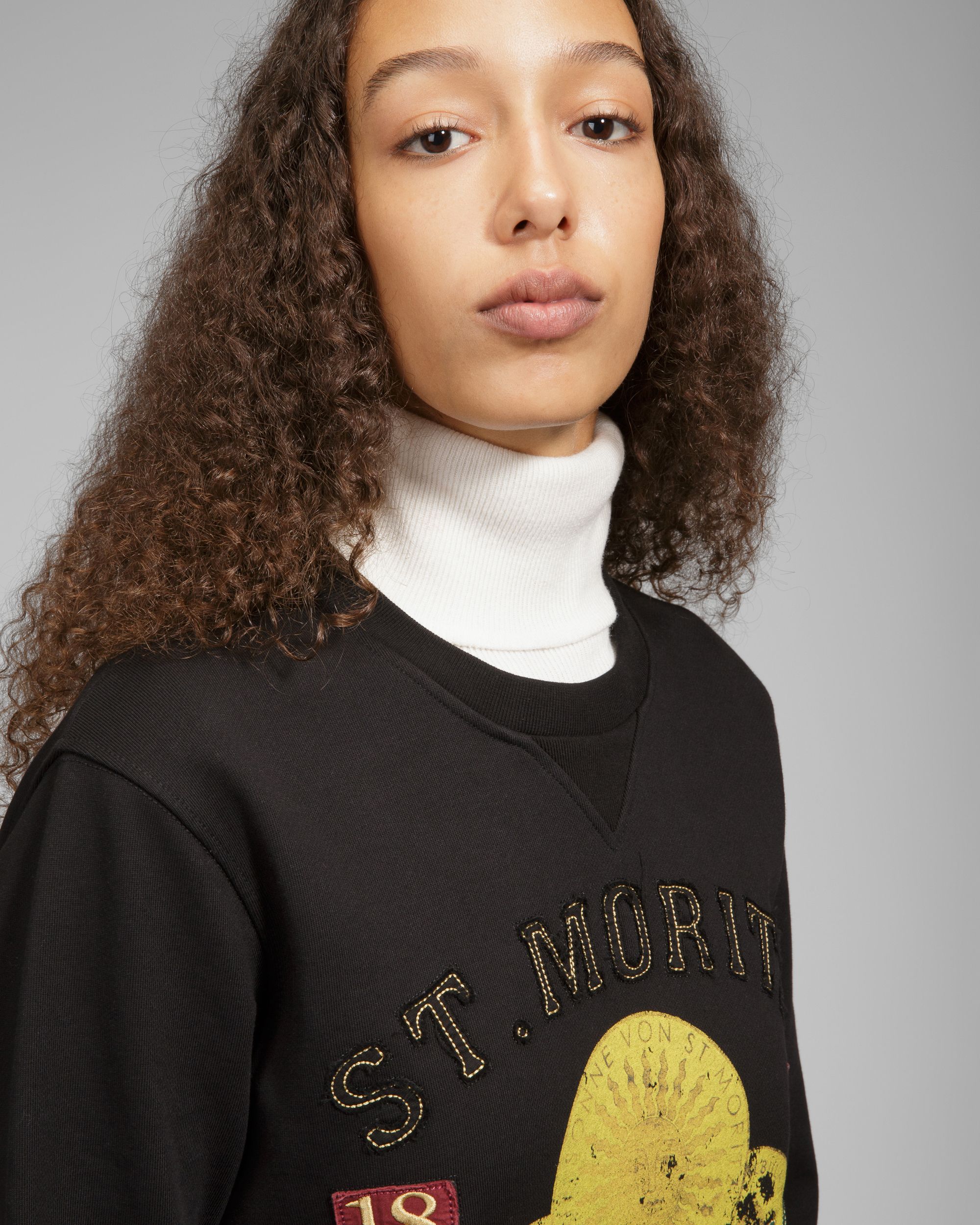 Sweatshirt St Moritz Baumwoll-Sweatshirt In Schwarz - Herren - Bally - 06