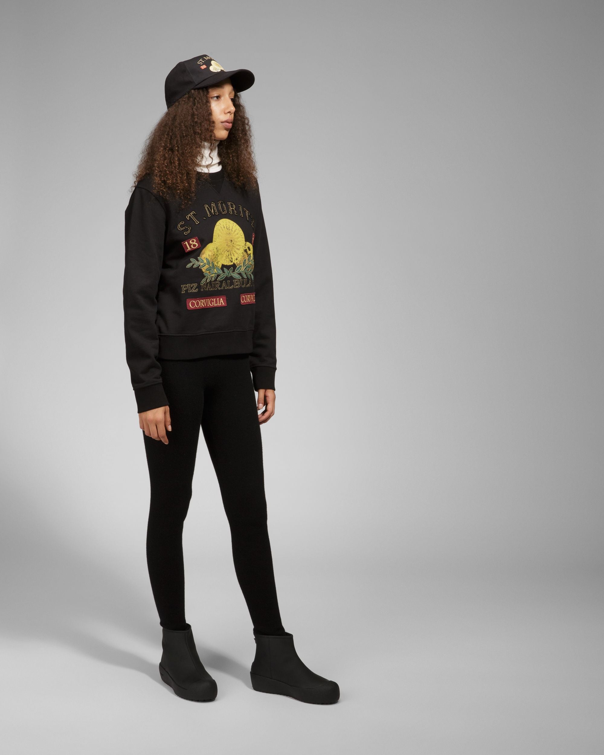 Sweatshirt St Moritz Baumwoll-Sweatshirt In Schwarz - Herren - Bally - 08