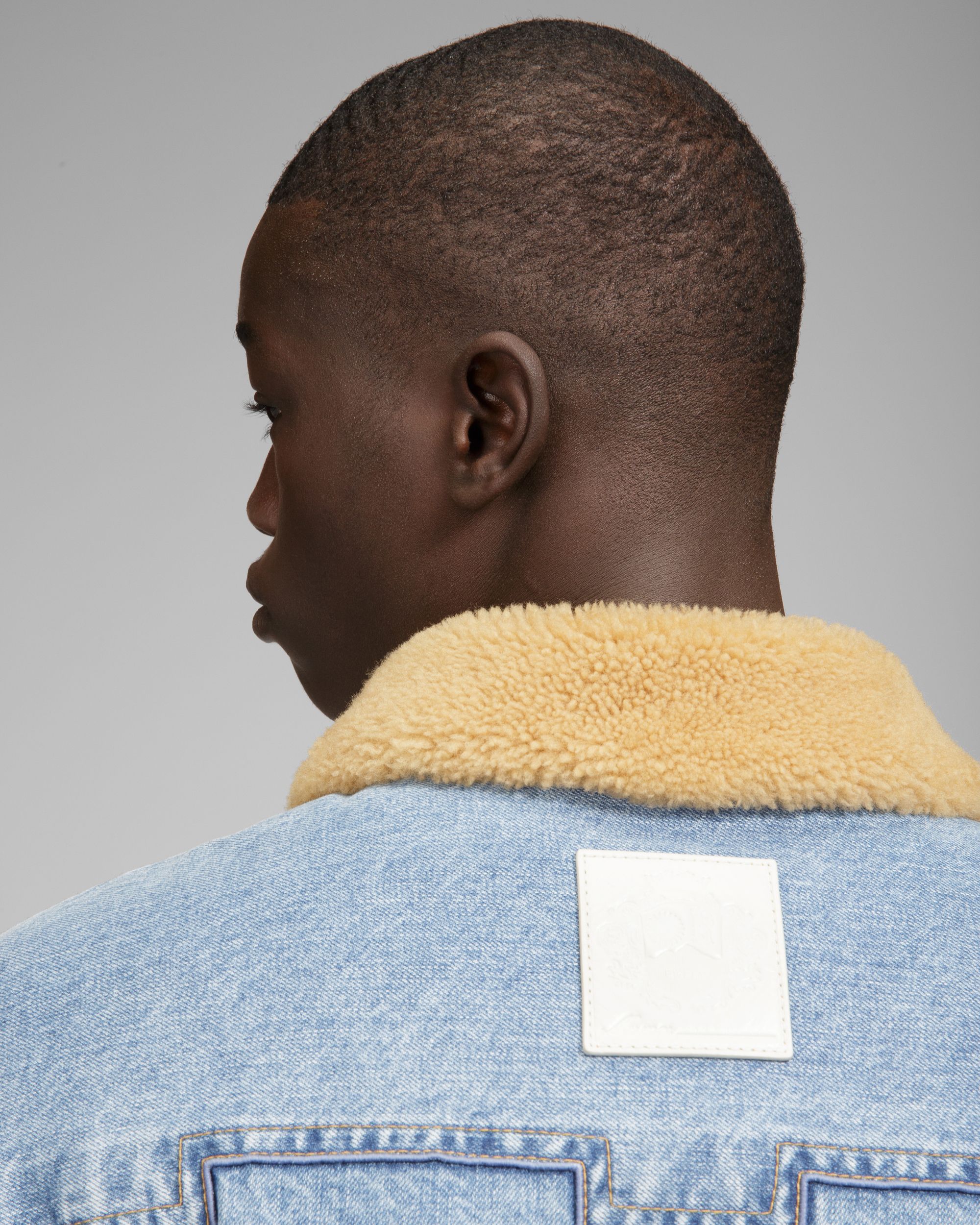 Jacke Mit Shearling-Besatz Baumwolljacke In Denimblau - Herren - Bally - 06