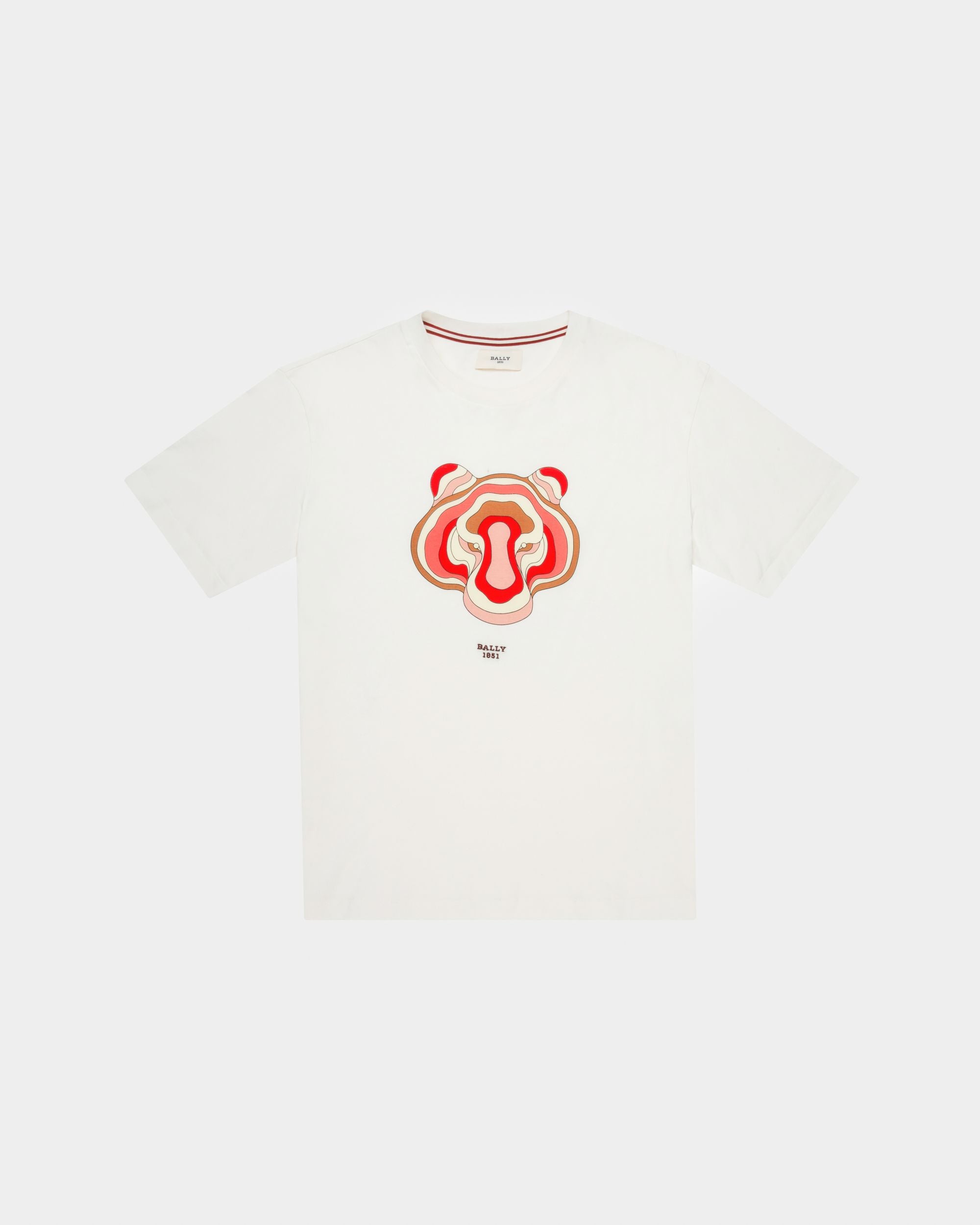 Tiger T-Shirt - Herren - Bally - 01