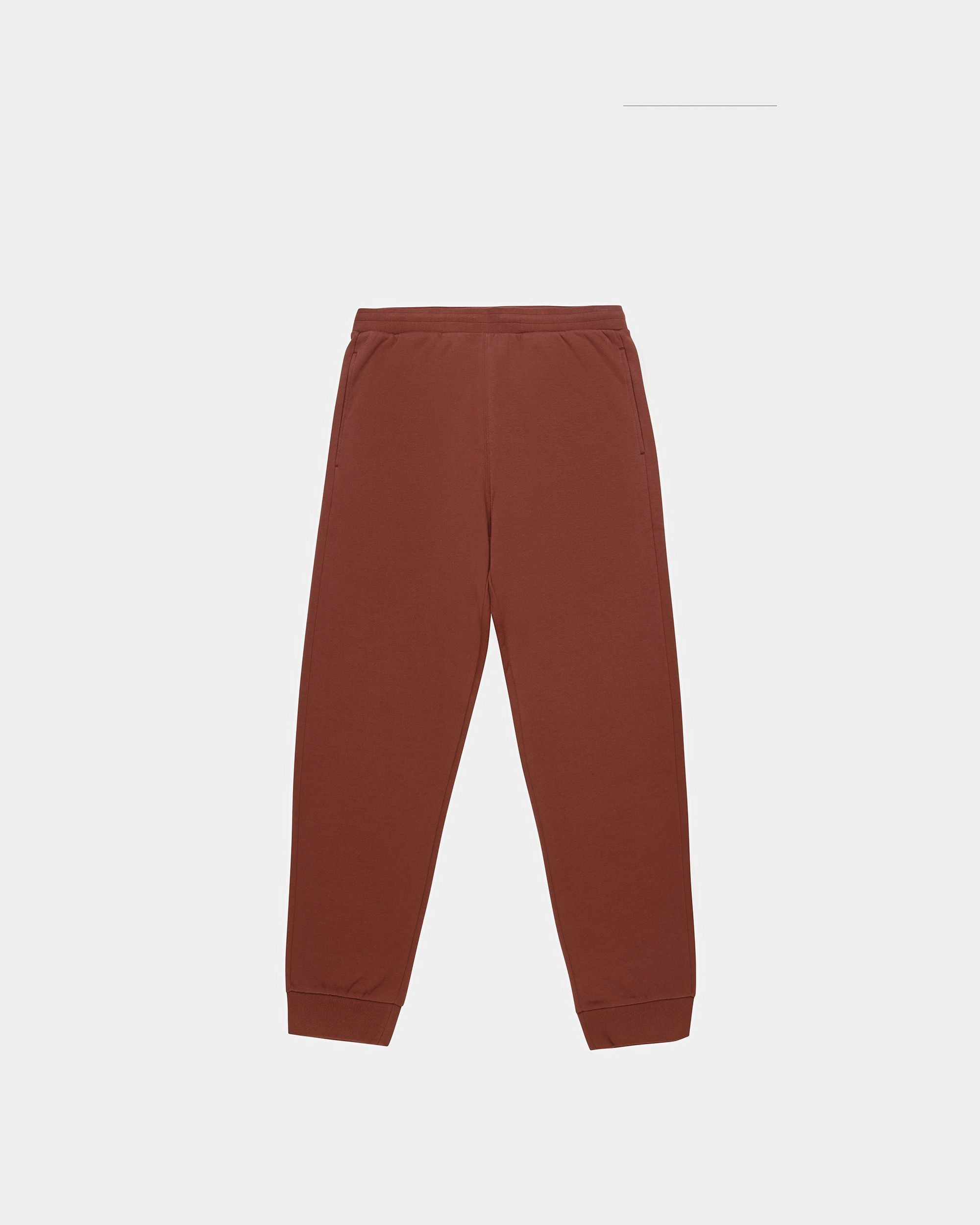 Sweathose Mit Kaninchen-Logo Hose Aus Baumwollmischung In Heritage-Rot - Herren - Bally - 05