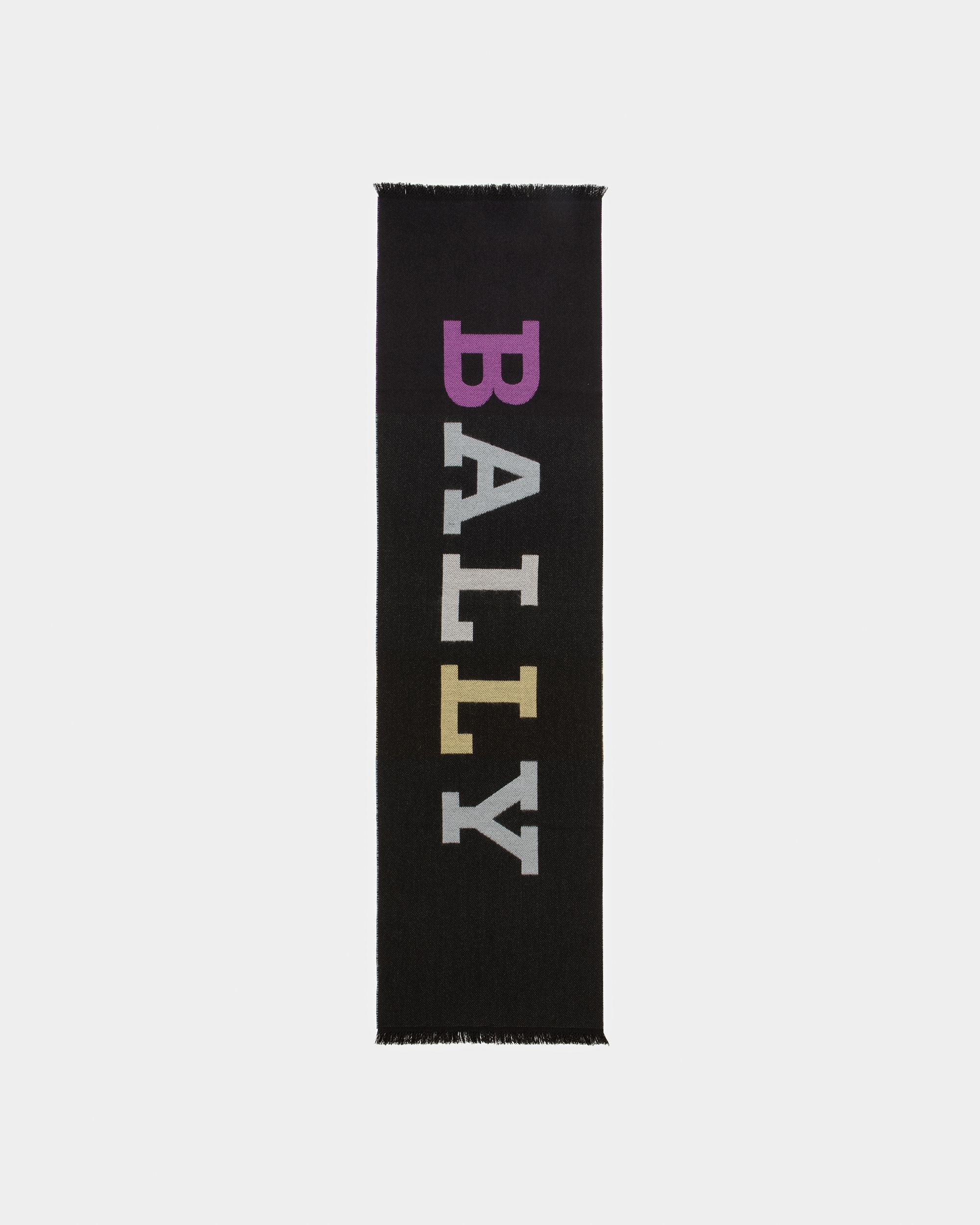 Schal Mit Bally-Logo - Herren - Bally - 01