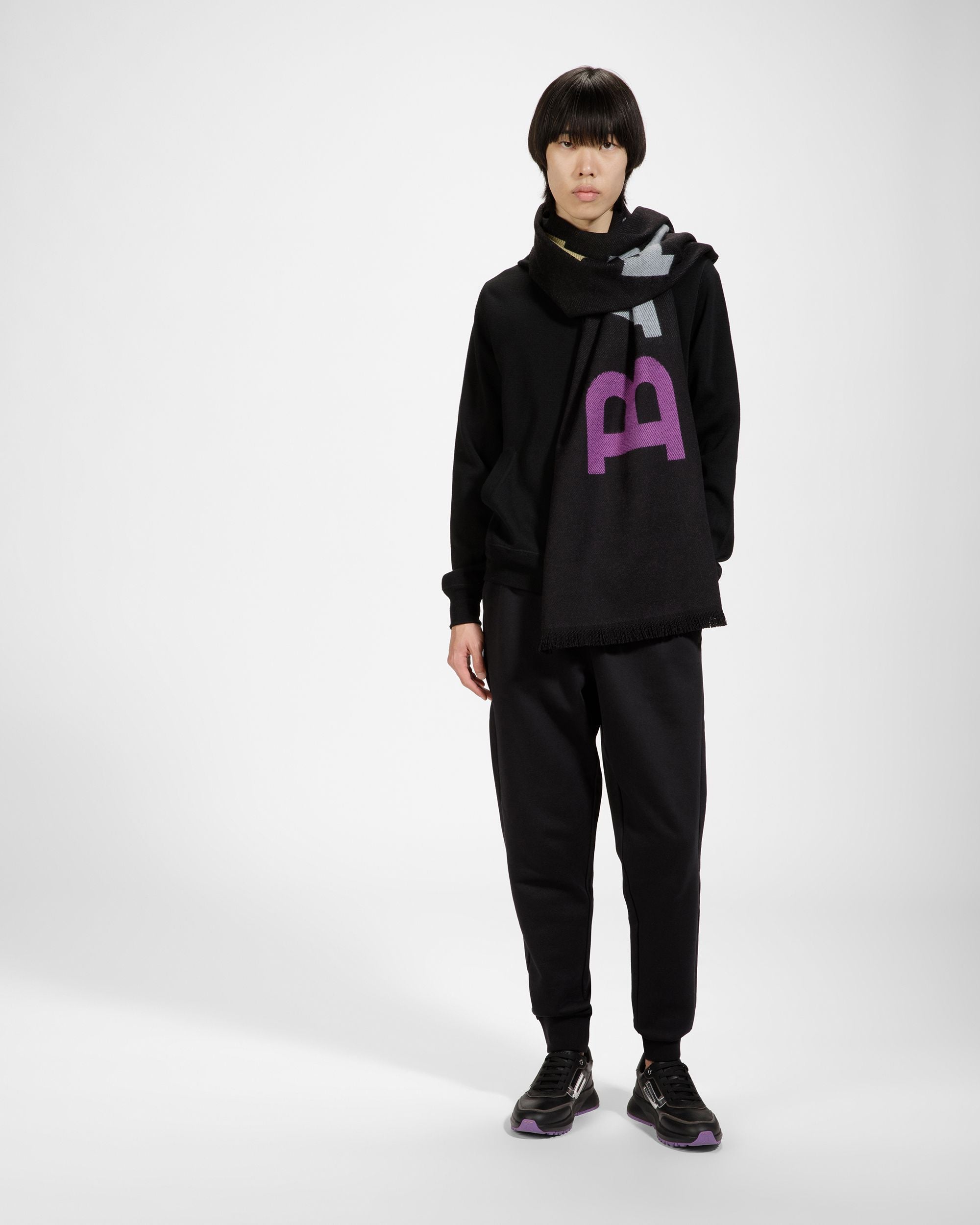 Schal Mit Bally-Logo - Herren - Bally - 02