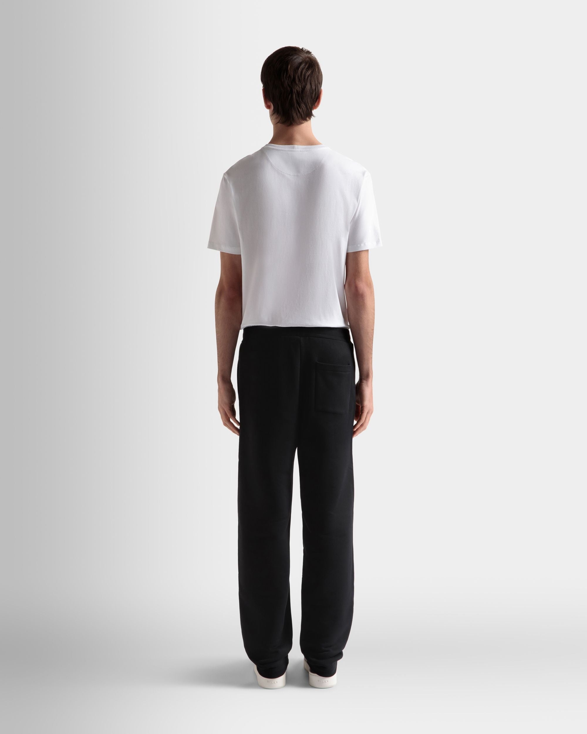 Sweathose Aus Baumwollmischung In Schwarz - Herren - Bally - 05