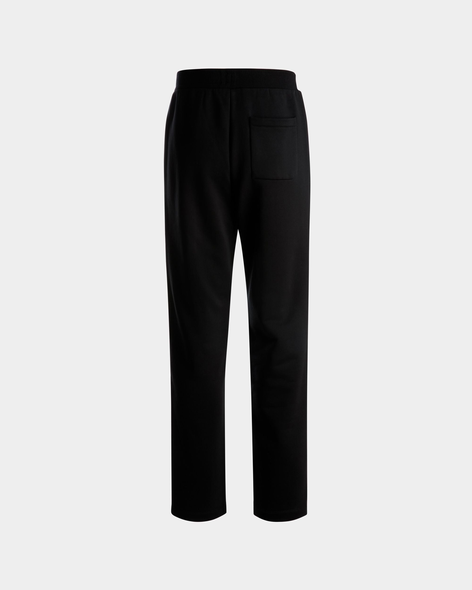 Sweathose Aus Baumwollmischung In Schwarz - Herren - Bally - 06