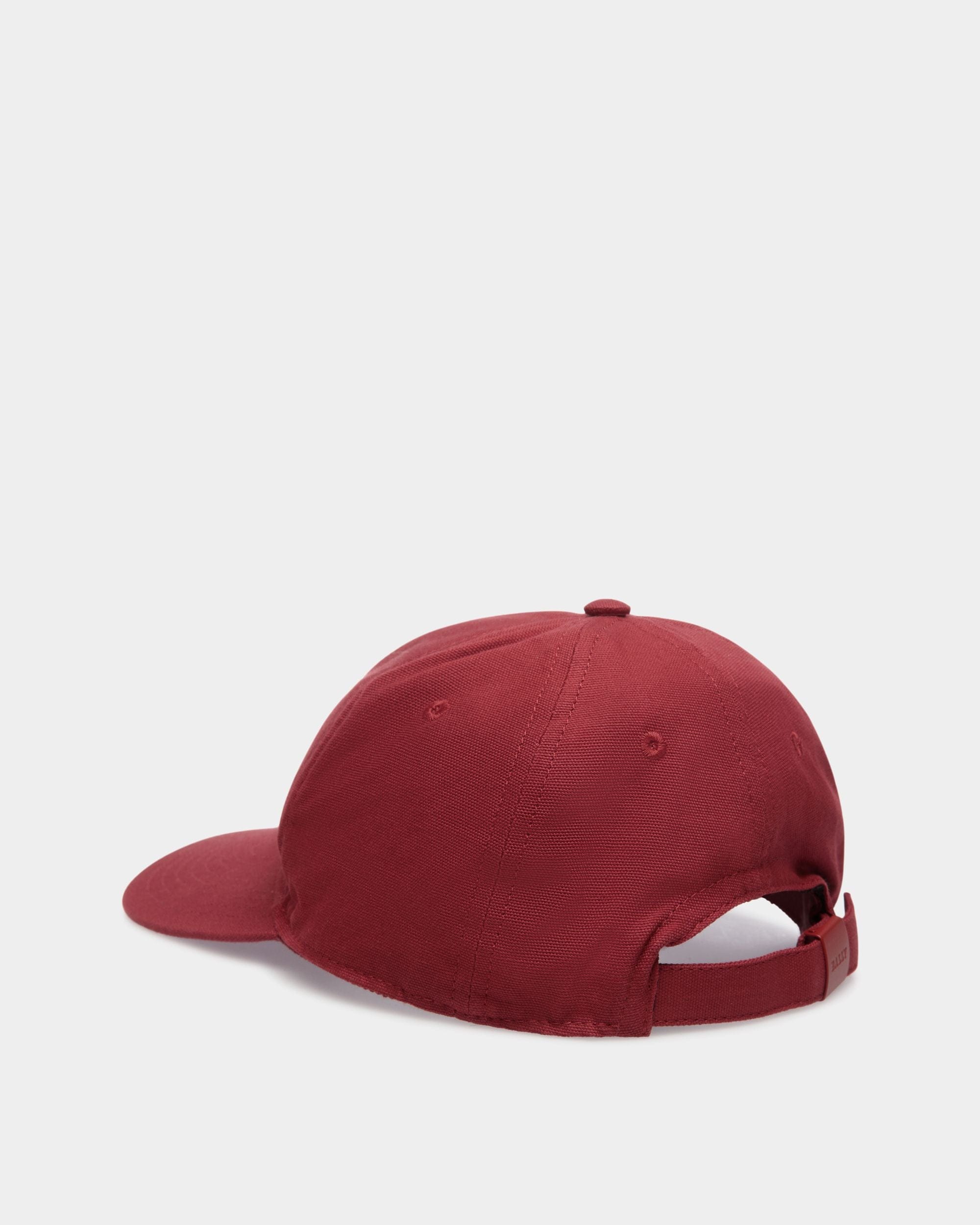 Hat Hat In Red Cotton - Herren - Bally - 02