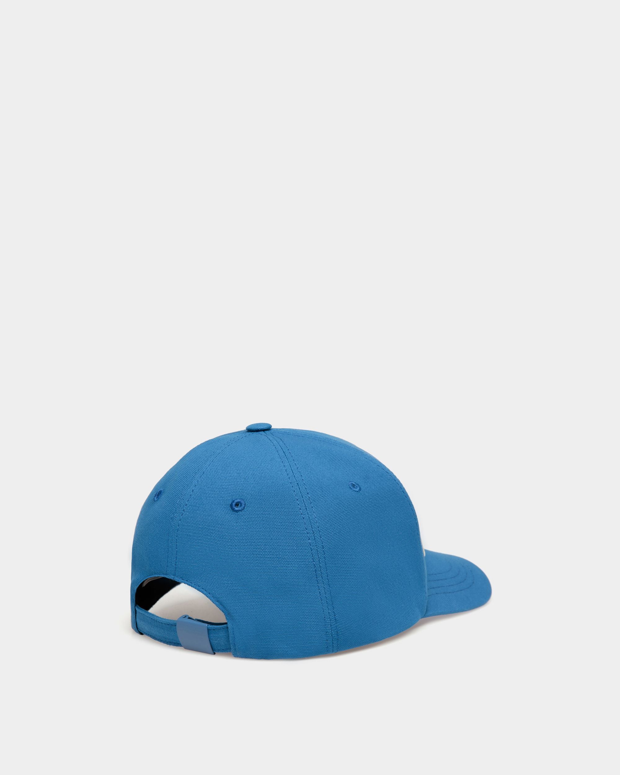 Baseballmütze Aus Baumwolle In Blau - Herren - Bally - 03