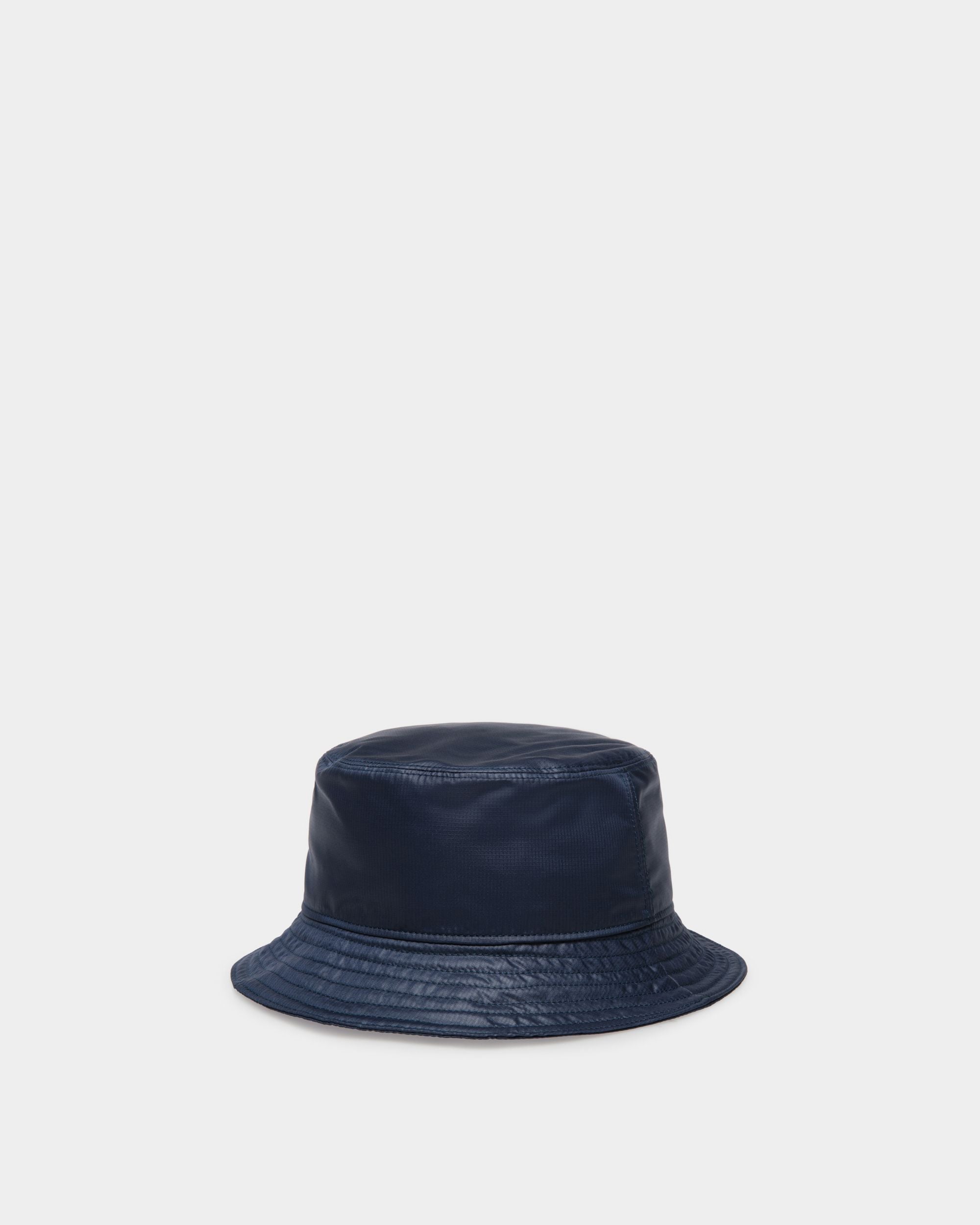 Herren-Fischerhut In Marineblau Aus Funktionsmaterial - Herren - Bally - 02