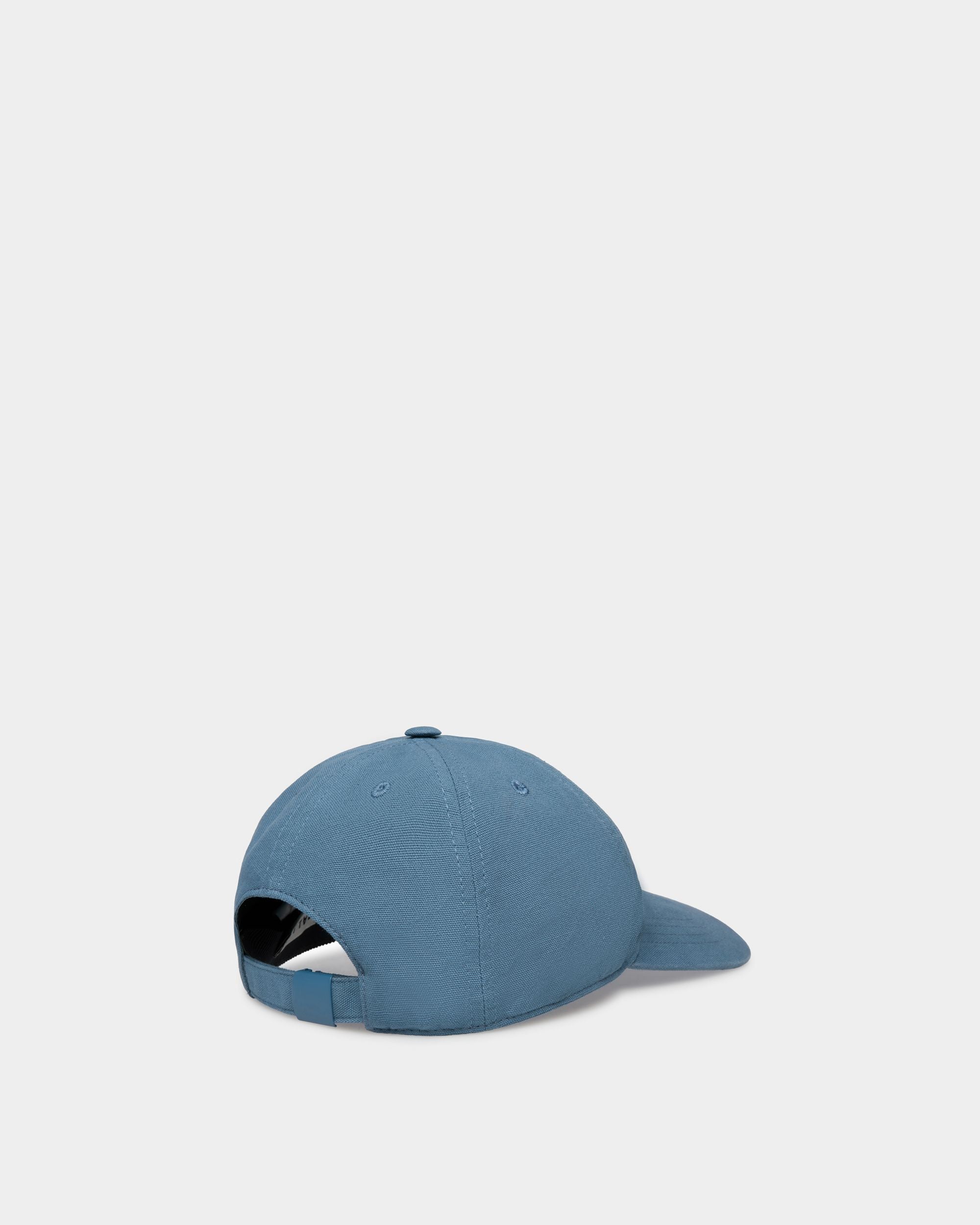 Baseballmütze Aus Baumwolle In Light Blue - Herren - Bally - 03