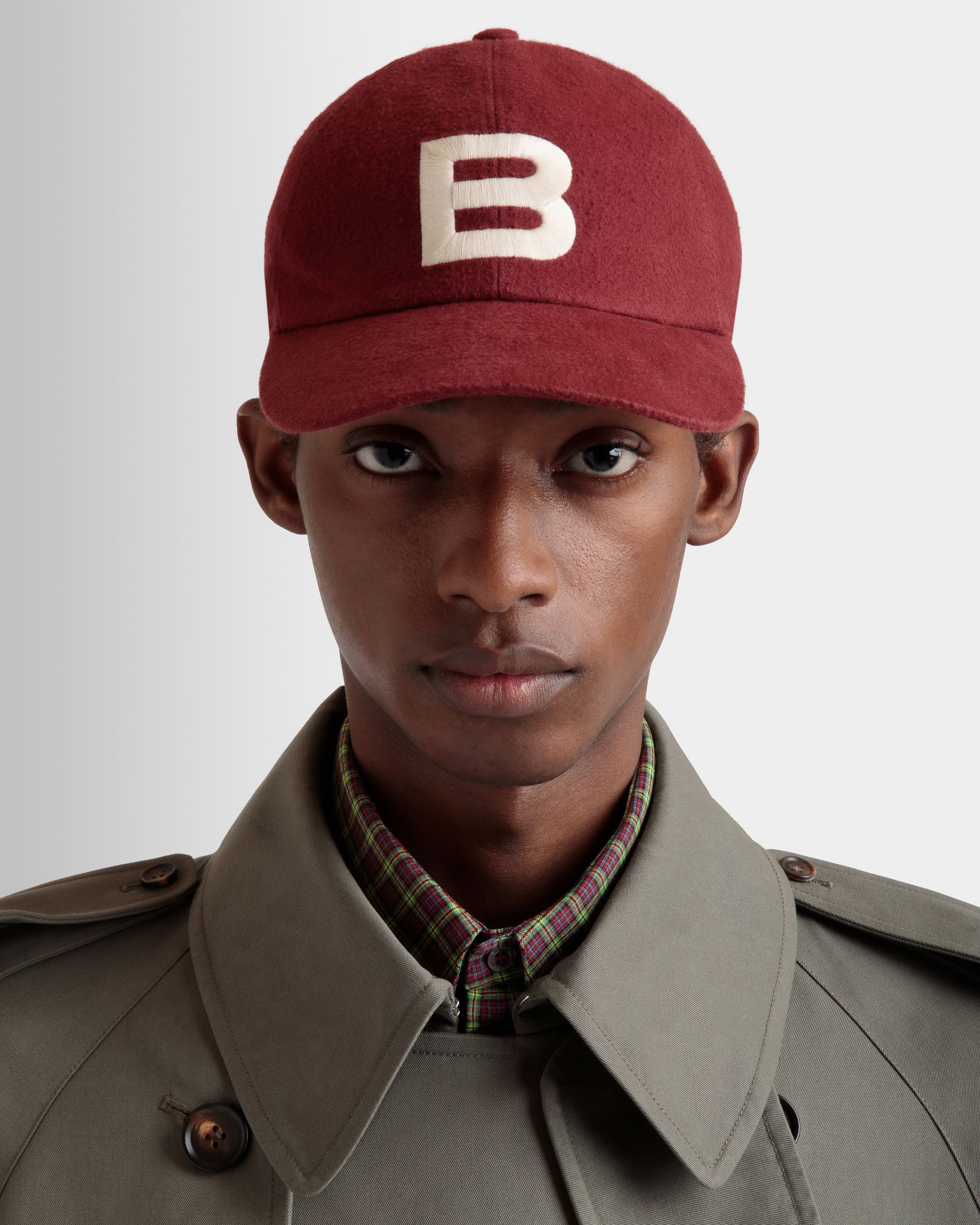 Baseballmütze Aus Baumwolle In Andorra Mit Logo - Herren - Bally - 02