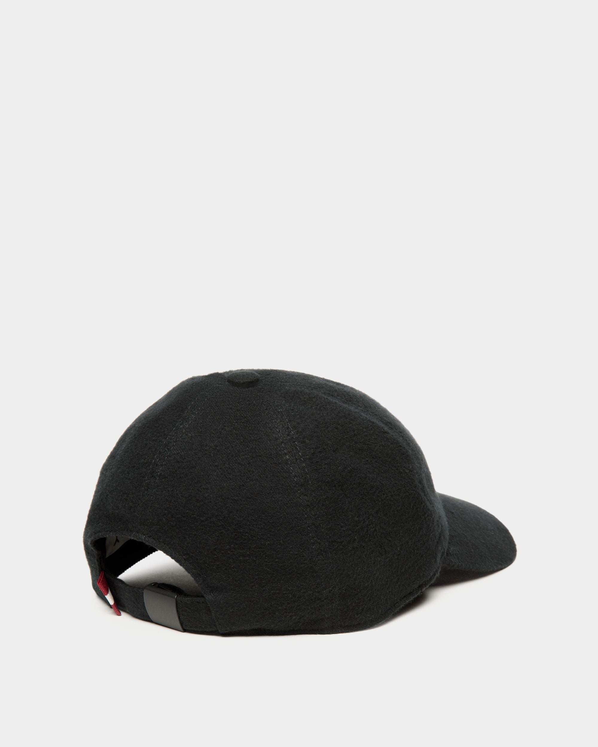 Baseballmütze Aus Baumwolle In Schwarz Mit Logo - Herren - Bally - 02