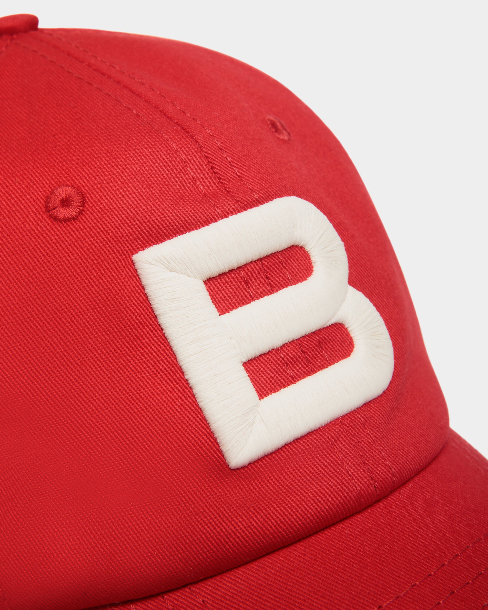 Baseballmütze Aus Baumwolle In Rot - Herren - Bally - 03
