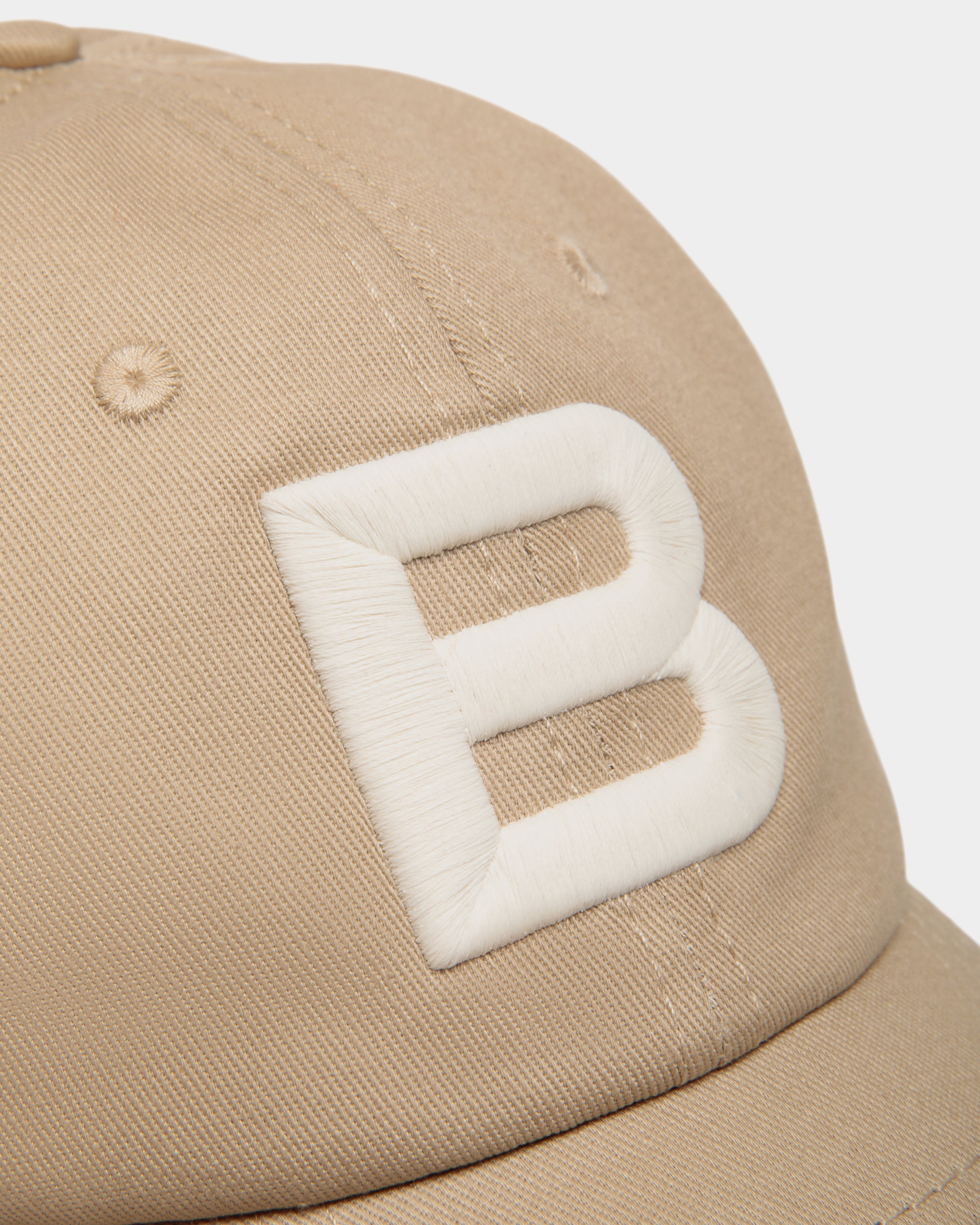 Baseballmütze Aus Beiger Baumwolle - Herren - Bally - 02