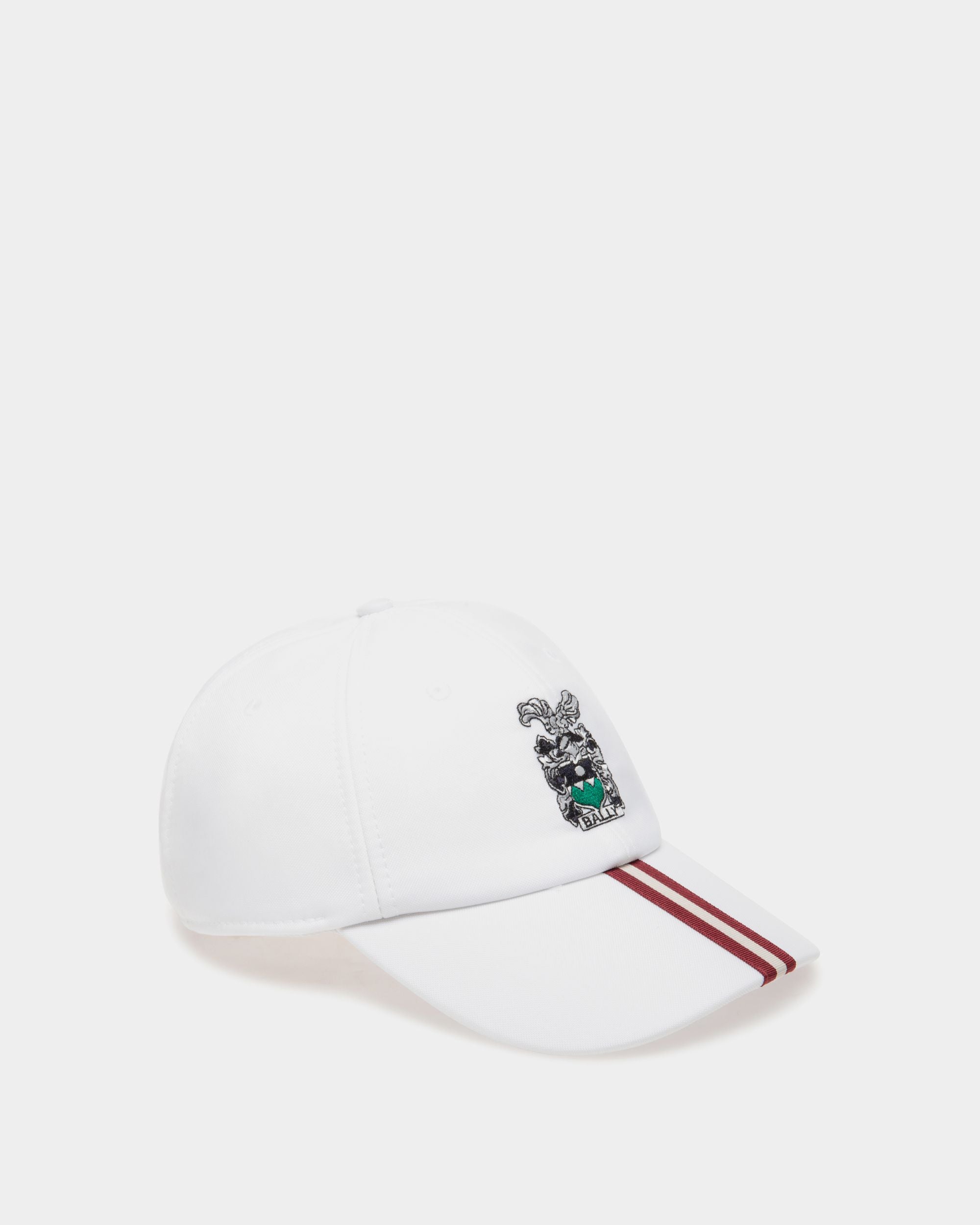 Golf Capsule Baseballmütze Aus Weißem Nylon - Herren - Bally - 01