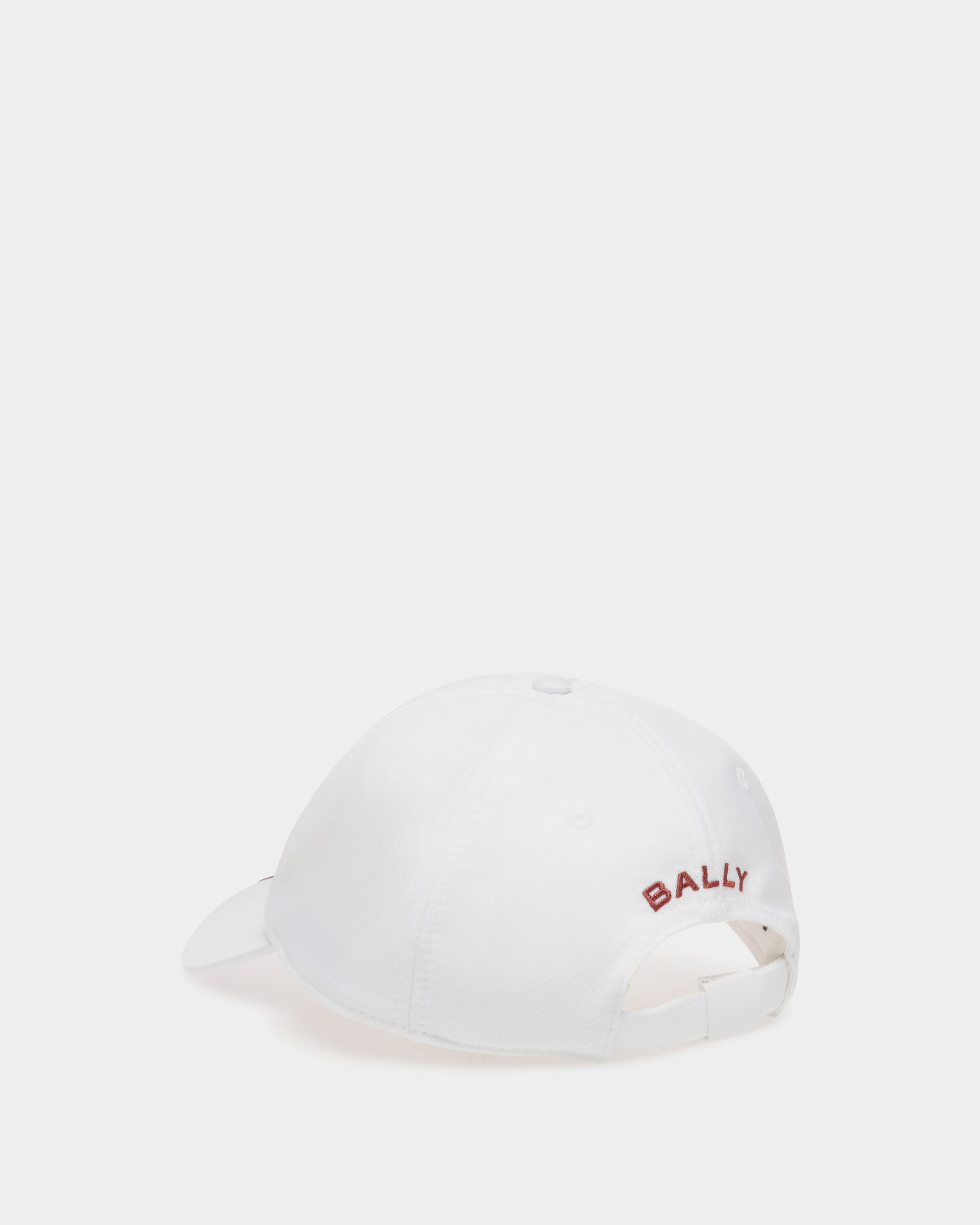 Golf Capsule Baseballmütze Aus Weißem Nylon - Herren - Bally - 02