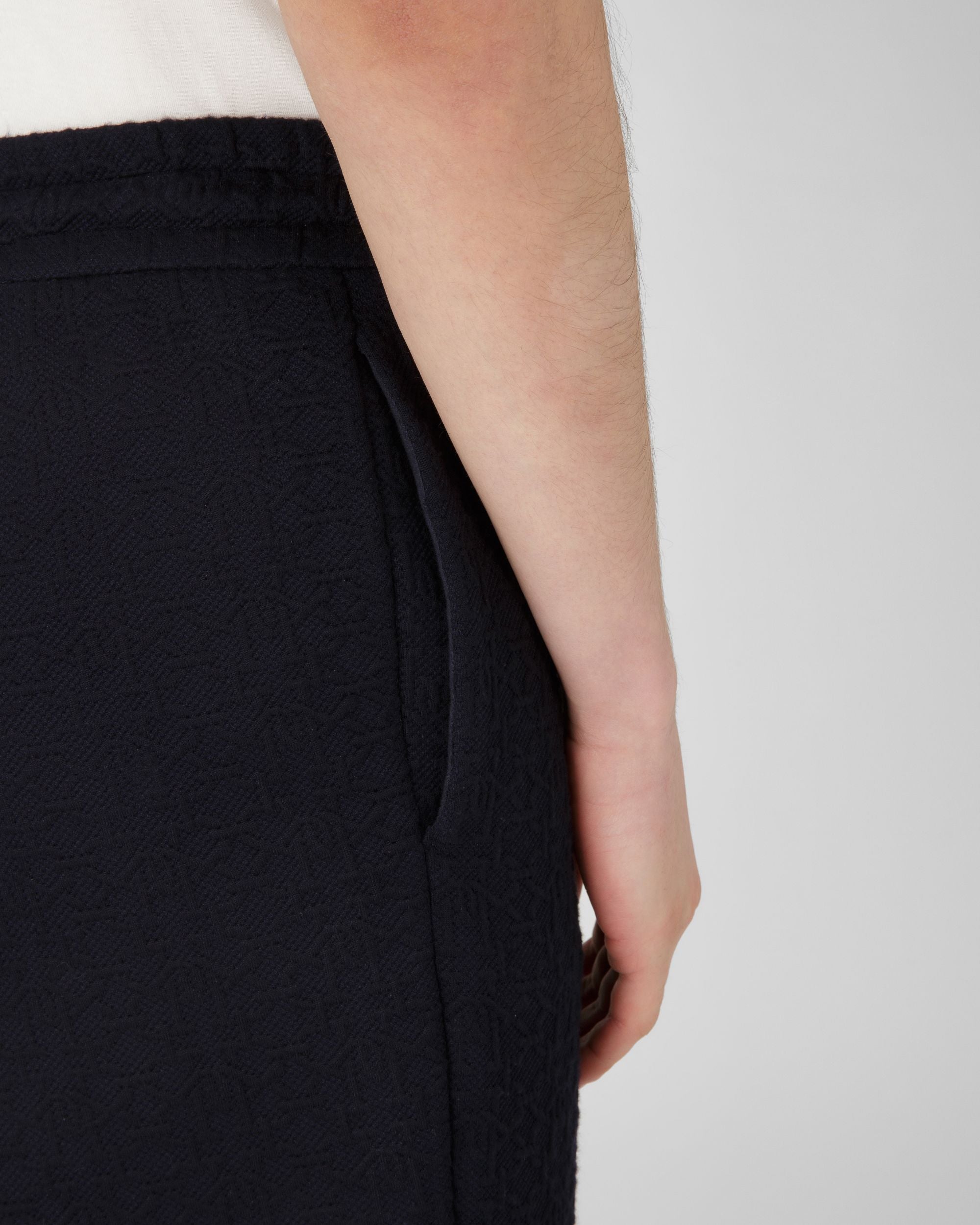 Hose Aus Schwarzem Jerseymischgewebe - Herren - Bally - 02