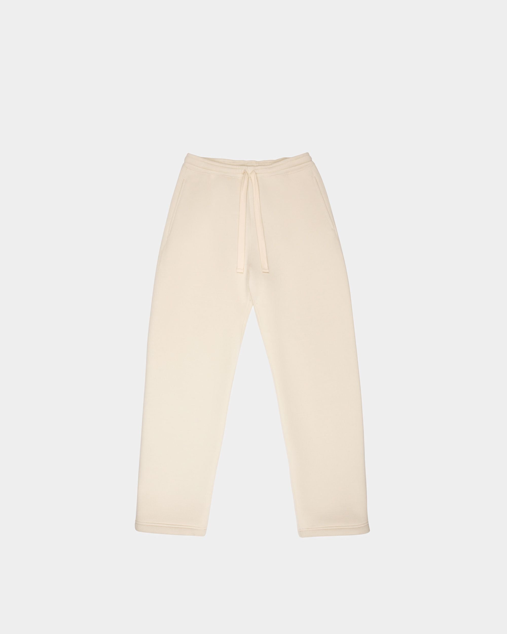 Cutsew Sweatpant In White Wool And Cotton - Herren - Bally - 01