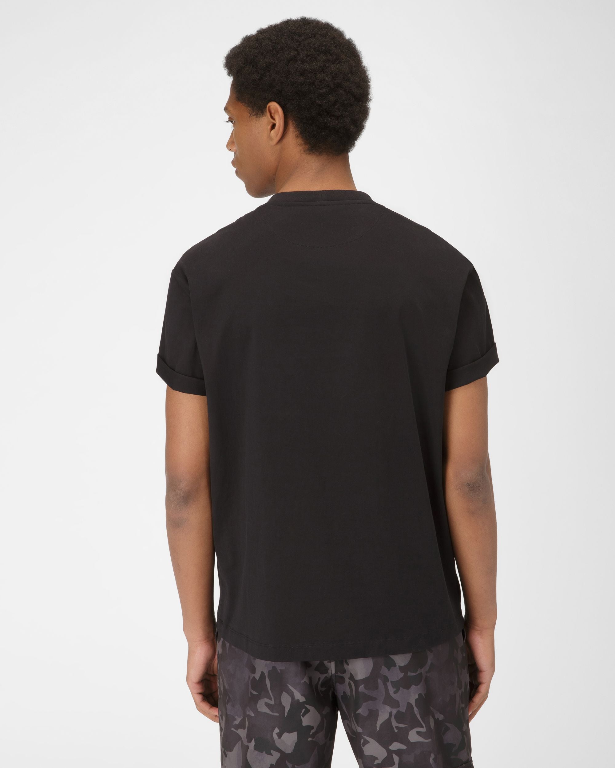 T-Shirt Mit Kleinem Logo - Herren - Bally - 03