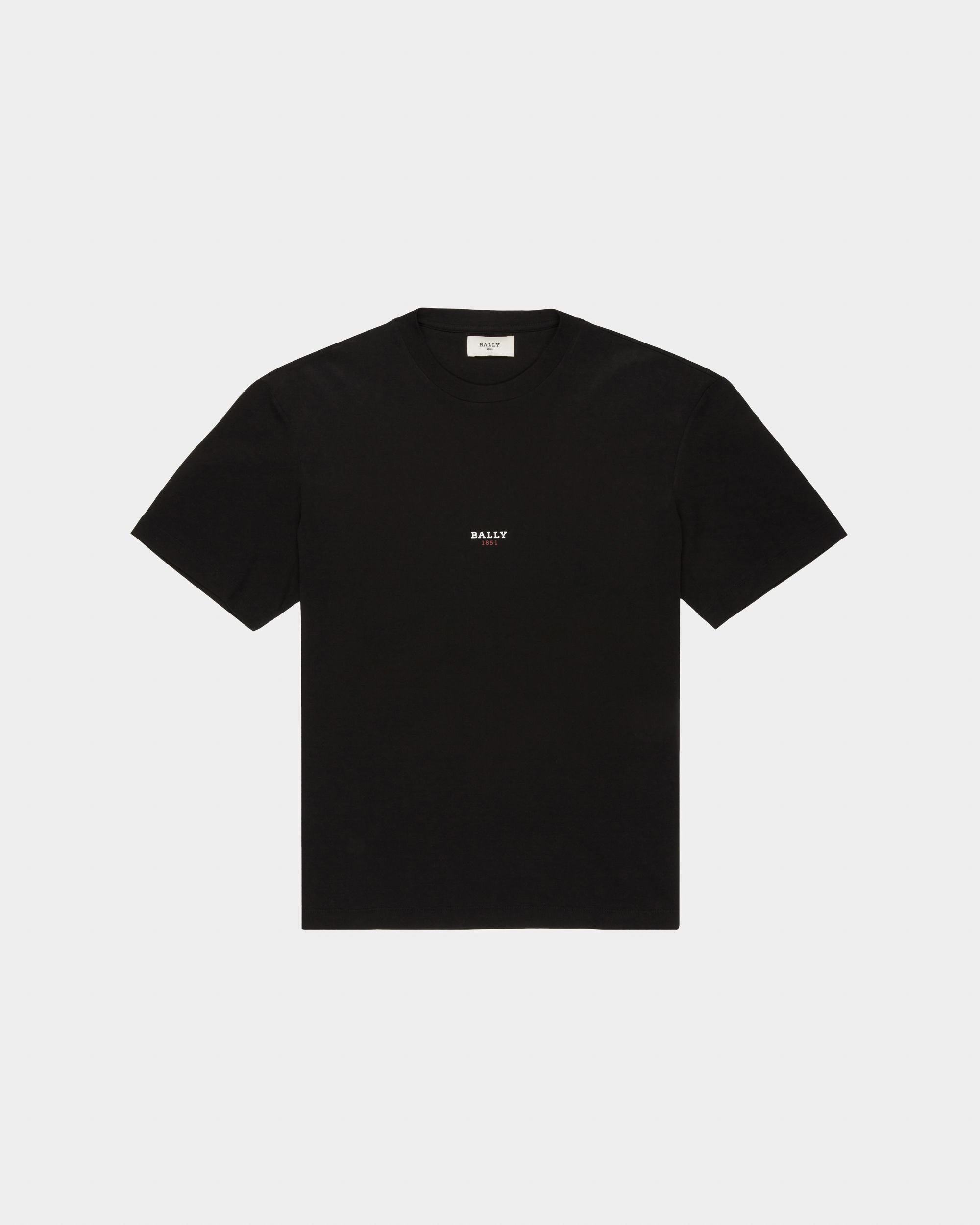 T-Shirt Mit Kleinem Logo - Herren - Bally - 04