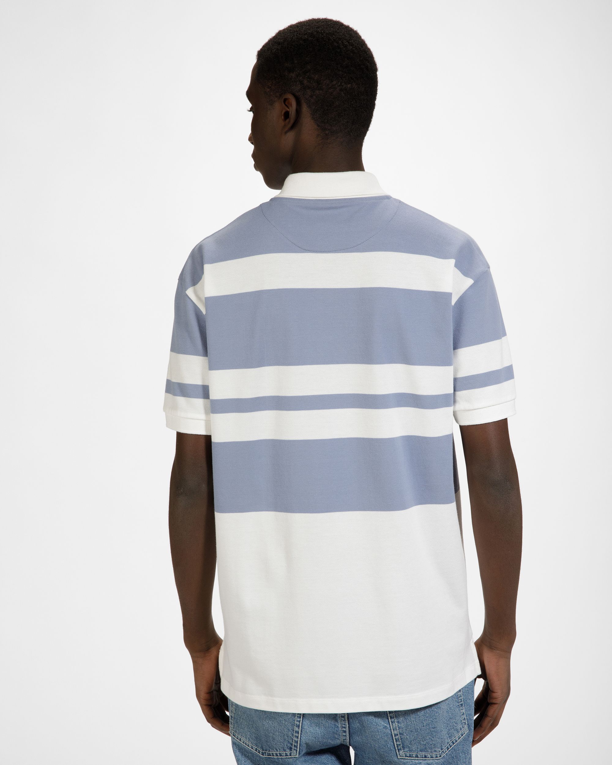 Gestreiftes Poloshirt - Herren - Bally - 02