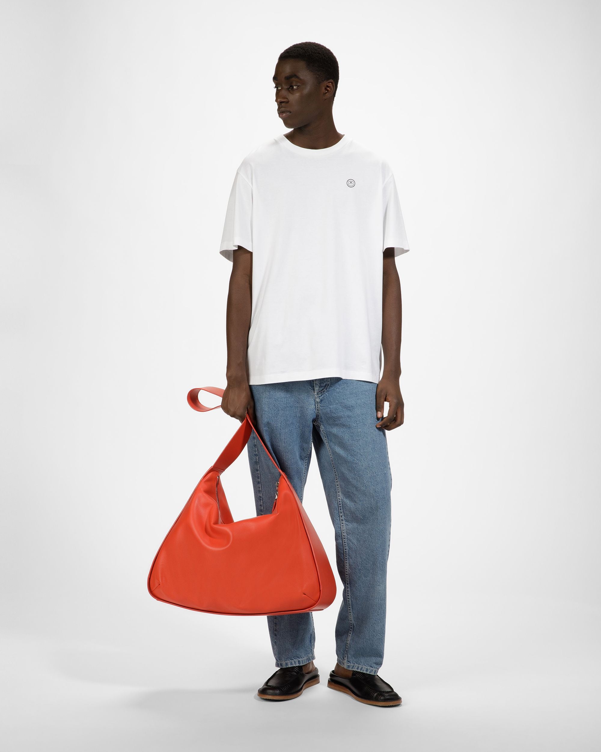 T-Shirt Mit Bally-Stempellogo Baumwoll-T-Shirt In Weiß - Herren - Bally - 02
