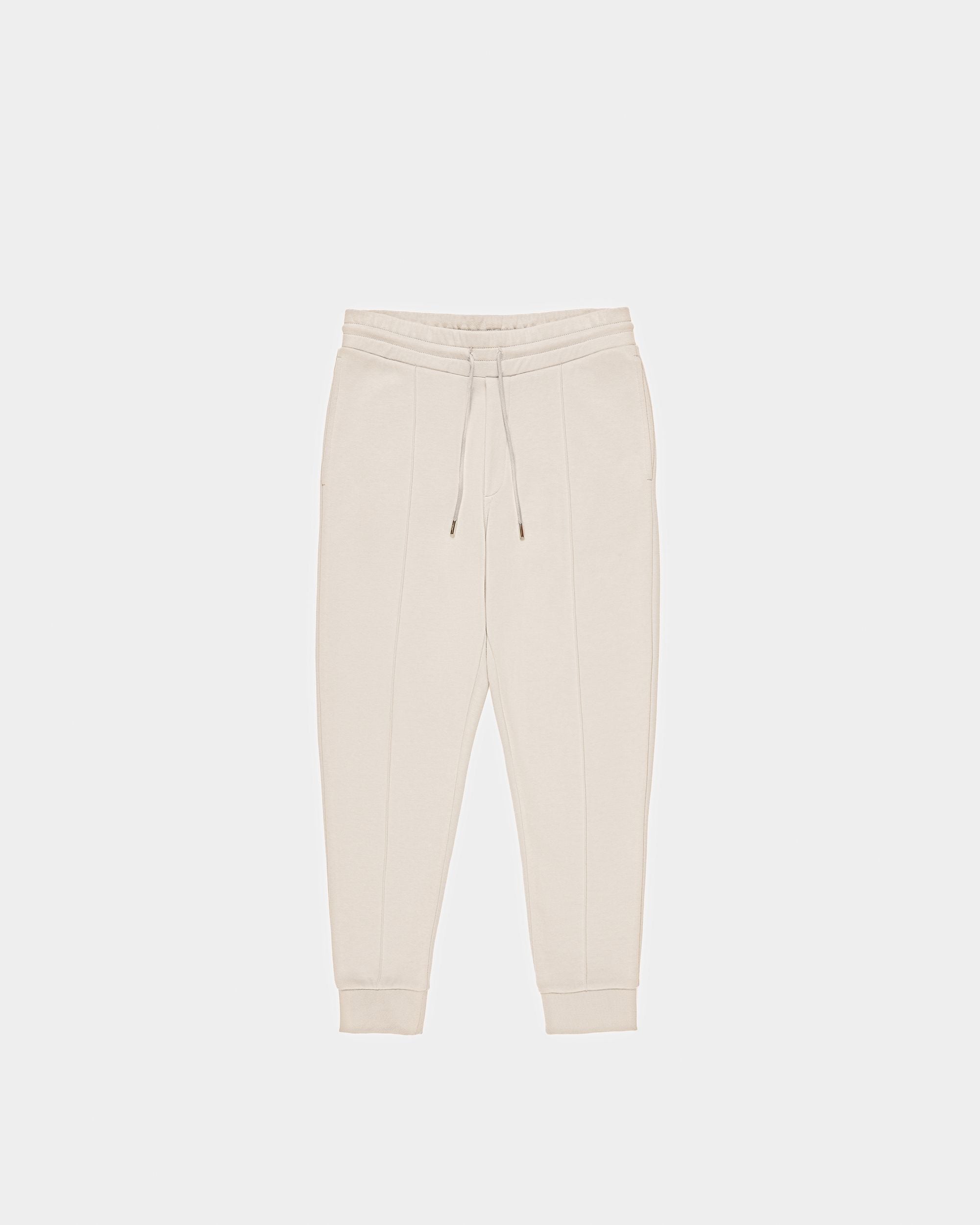 Baumwoll-Sweathose Baumwoll-Sweathose In Grau Und Schwarz - Herren - Bally - 01