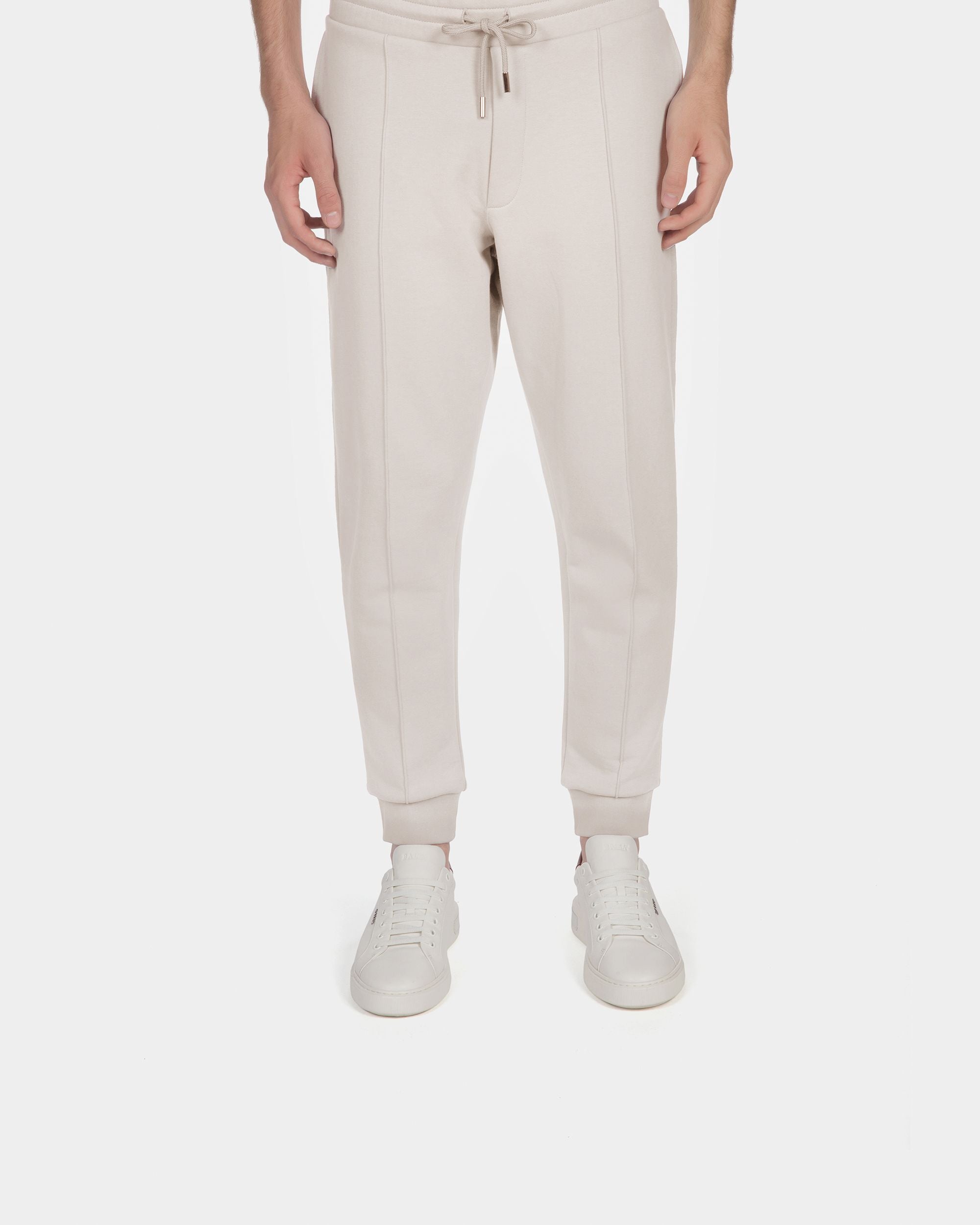 Baumwoll-Sweathose Baumwoll-Sweathose In Grau Und Schwarz - Herren - Bally - 02
