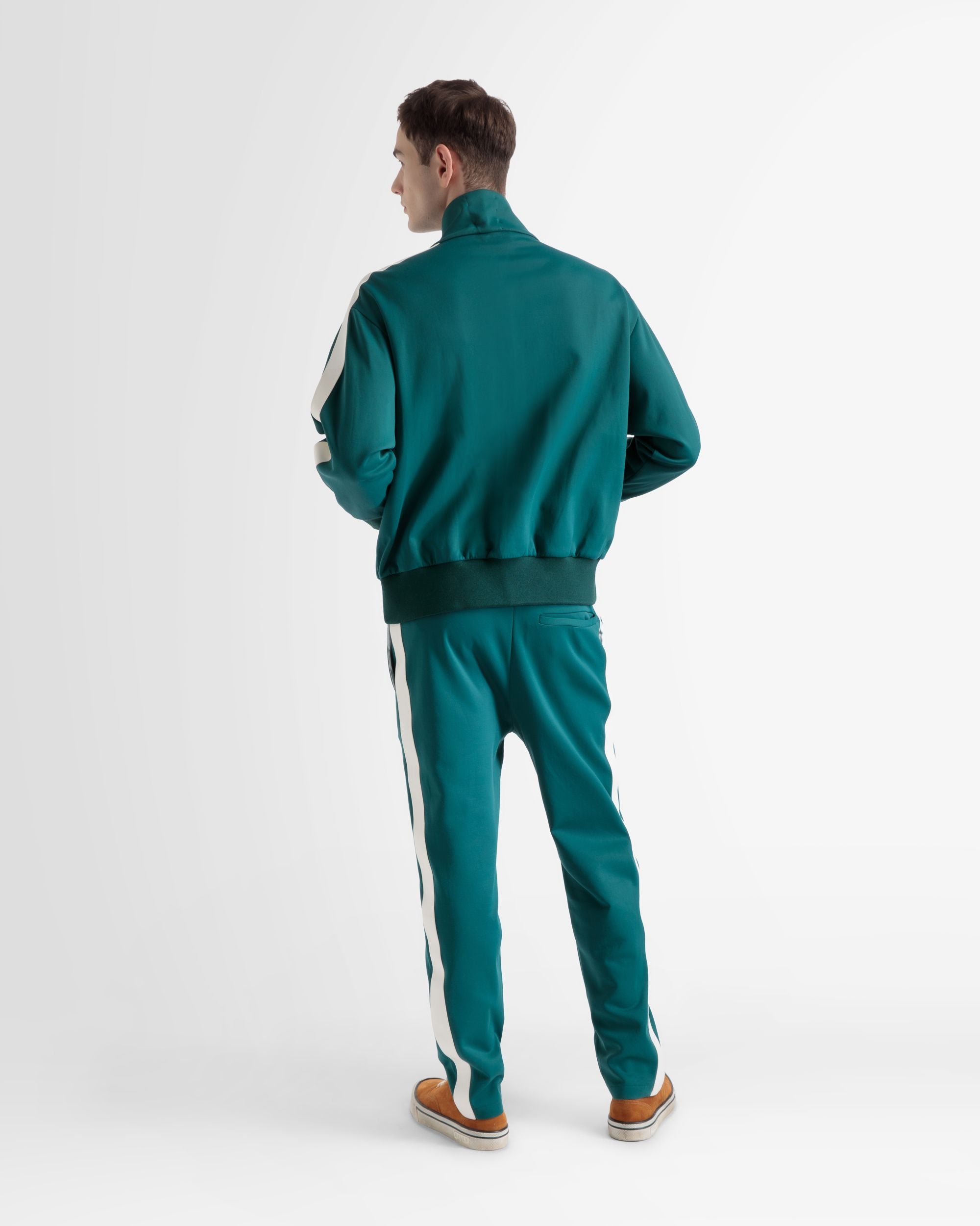 Sportjacke Aus Grünem Baumwollgemisch - Herren - Bally - 05