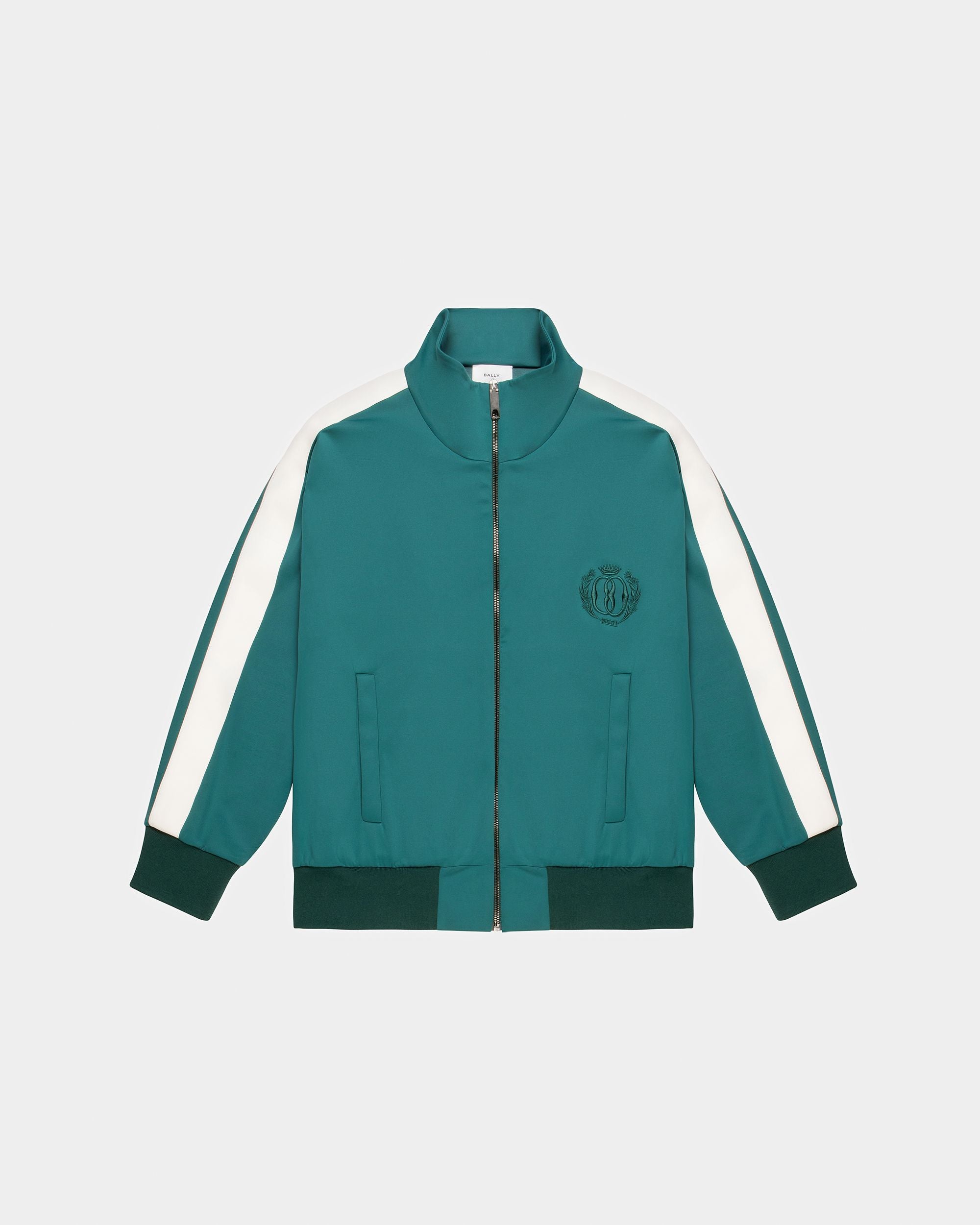 Sportjacke Aus Grünem Baumwollgemisch - Herren - Bally - 06