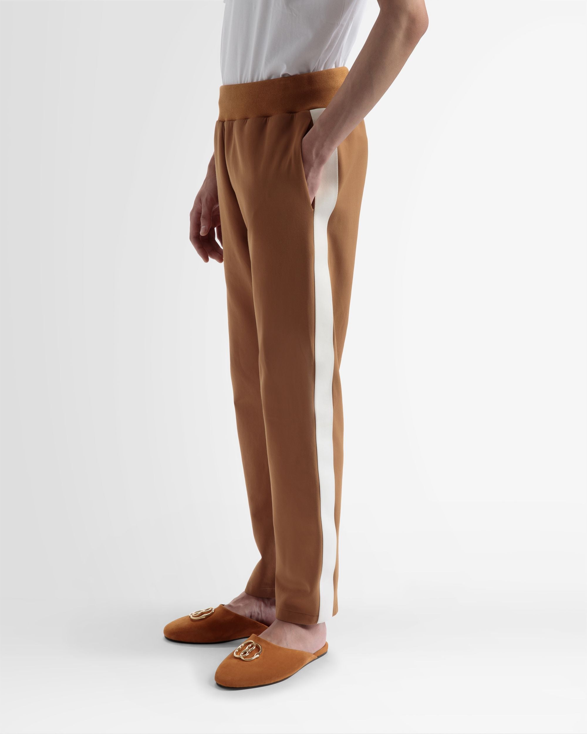Sporthose Aus Baumwollgemisch In Desert - Herren - Bally - 03