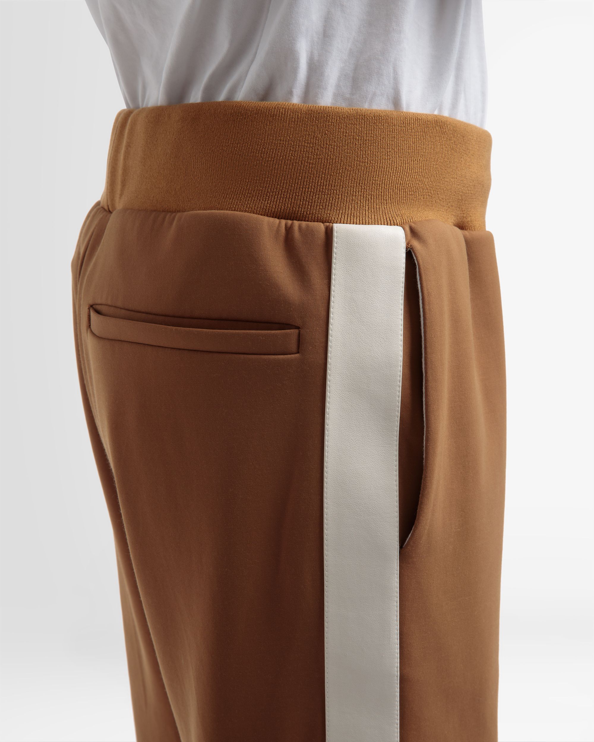 Sporthose Aus Baumwollgemisch In Desert - Herren - Bally - 04