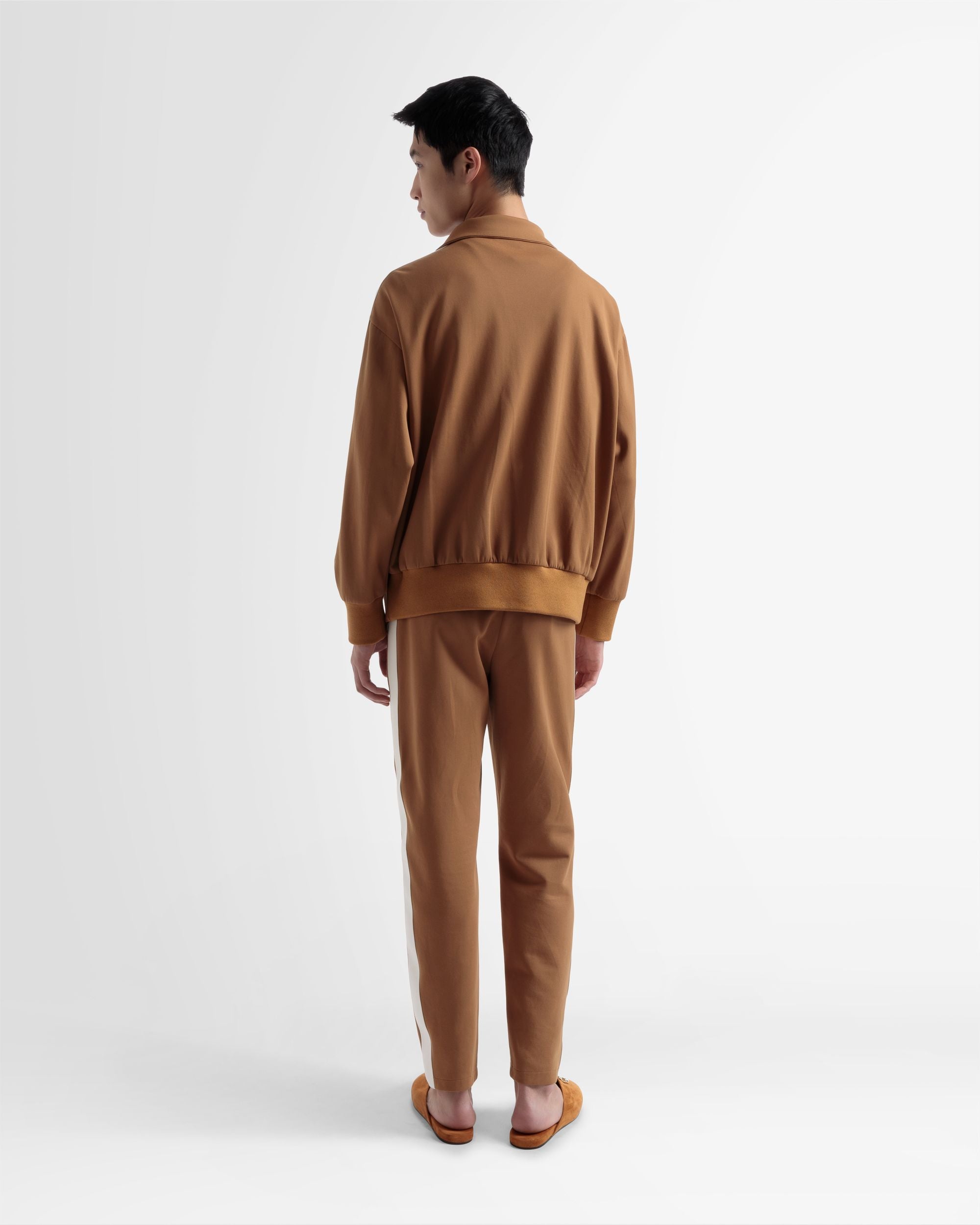 Sporthose Aus Baumwollgemisch In Desert - Herren - Bally - 06