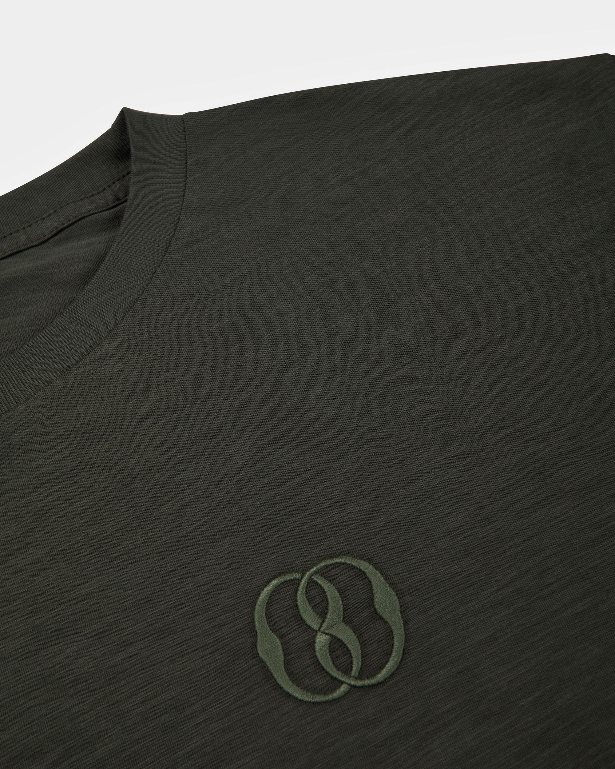 Baumwoll-T-Shirt Mit Stickerei In Grau - Herren - Bally - 02