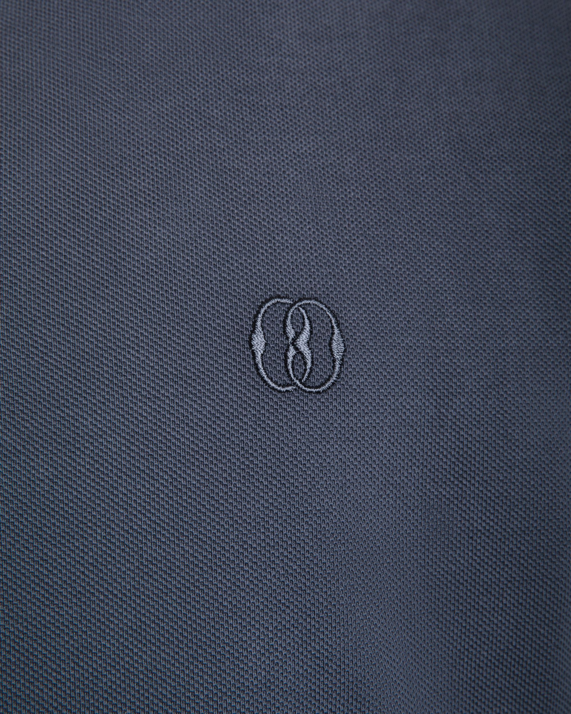 Cutsew Polo In Grey Cotton - Herren - Bally - 02