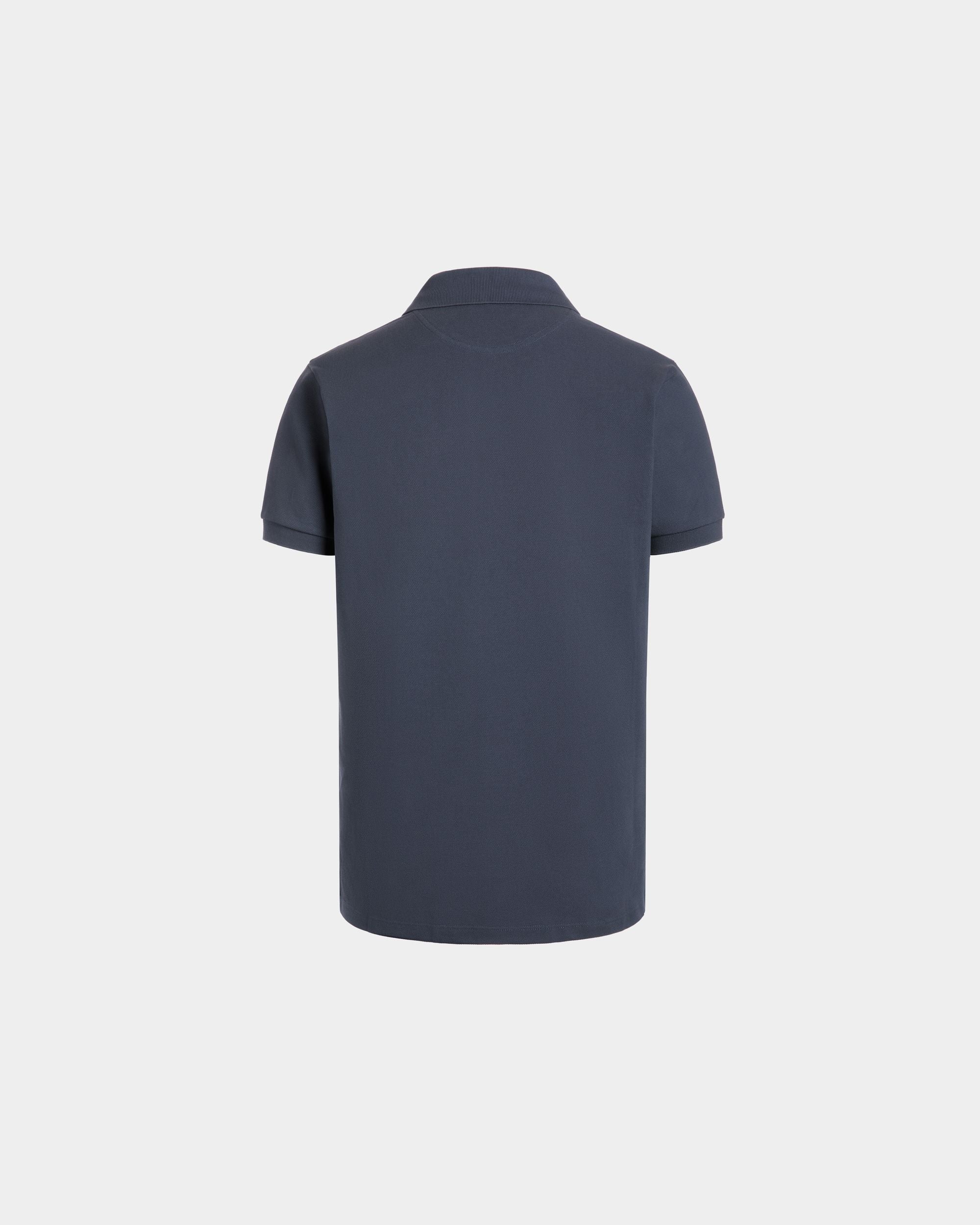Cutsew Polo In Grey Cotton - Herren - Bally - 03
