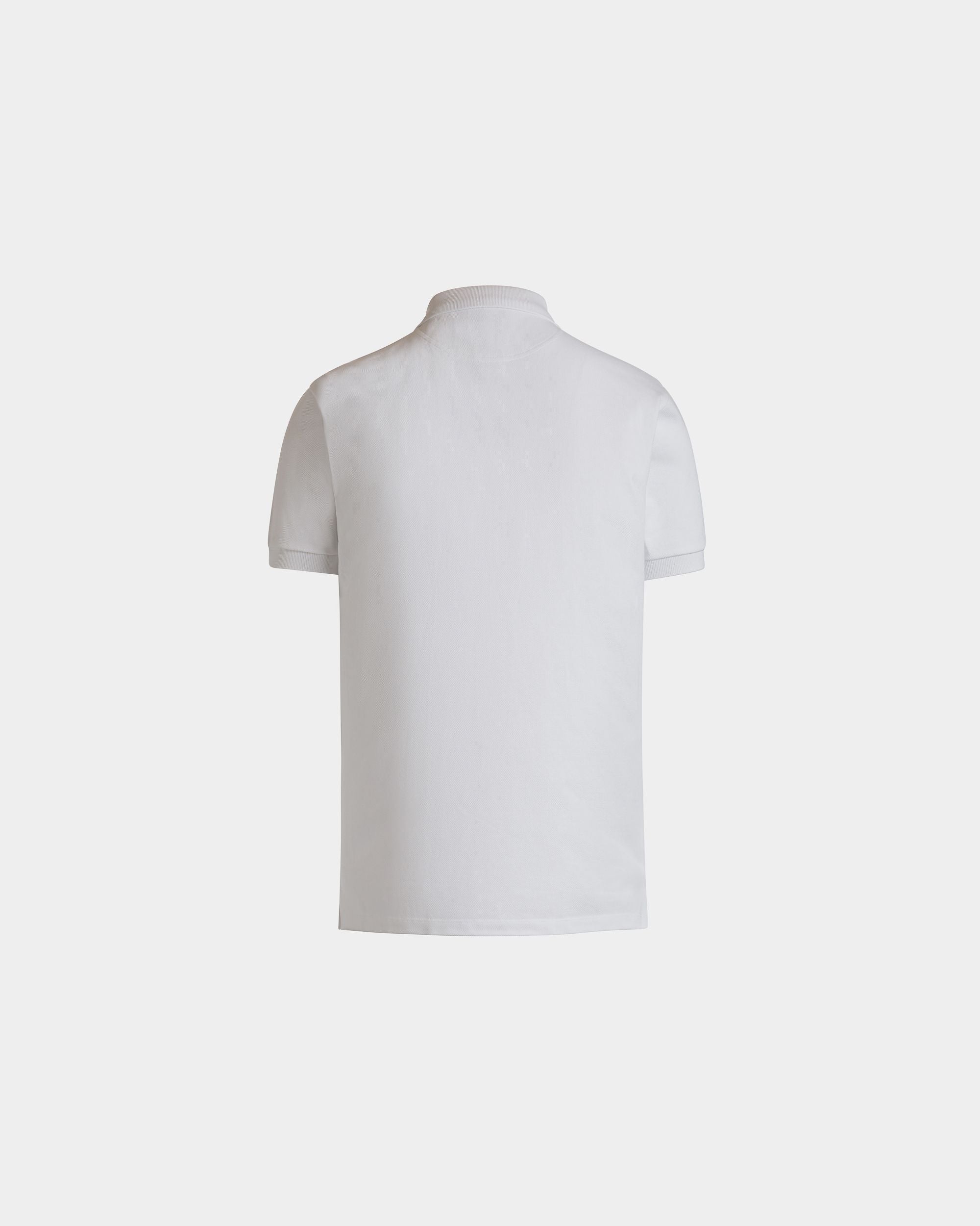 Poloshirt Aus Baumwolle In Weiß - Herren - Bally - 03