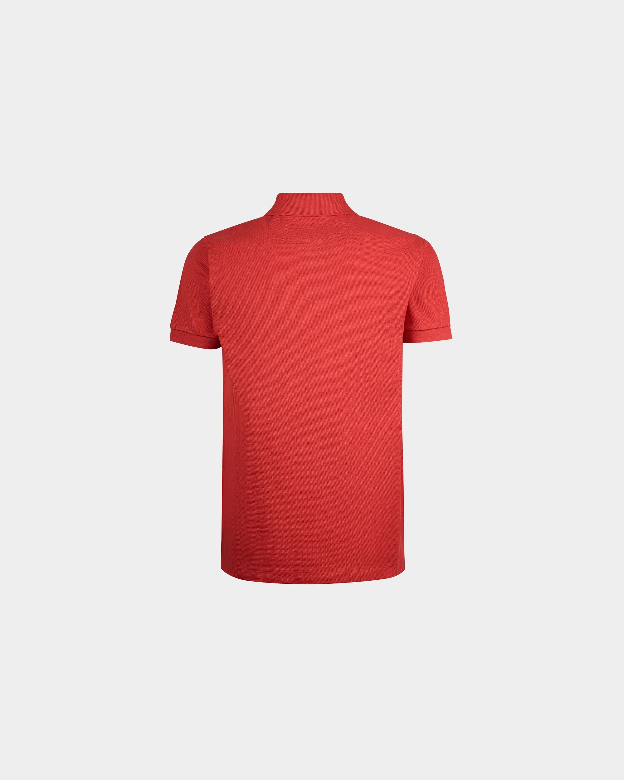 Poloshirt Aus Baumwolle In Rot - Herren - Bally - 03