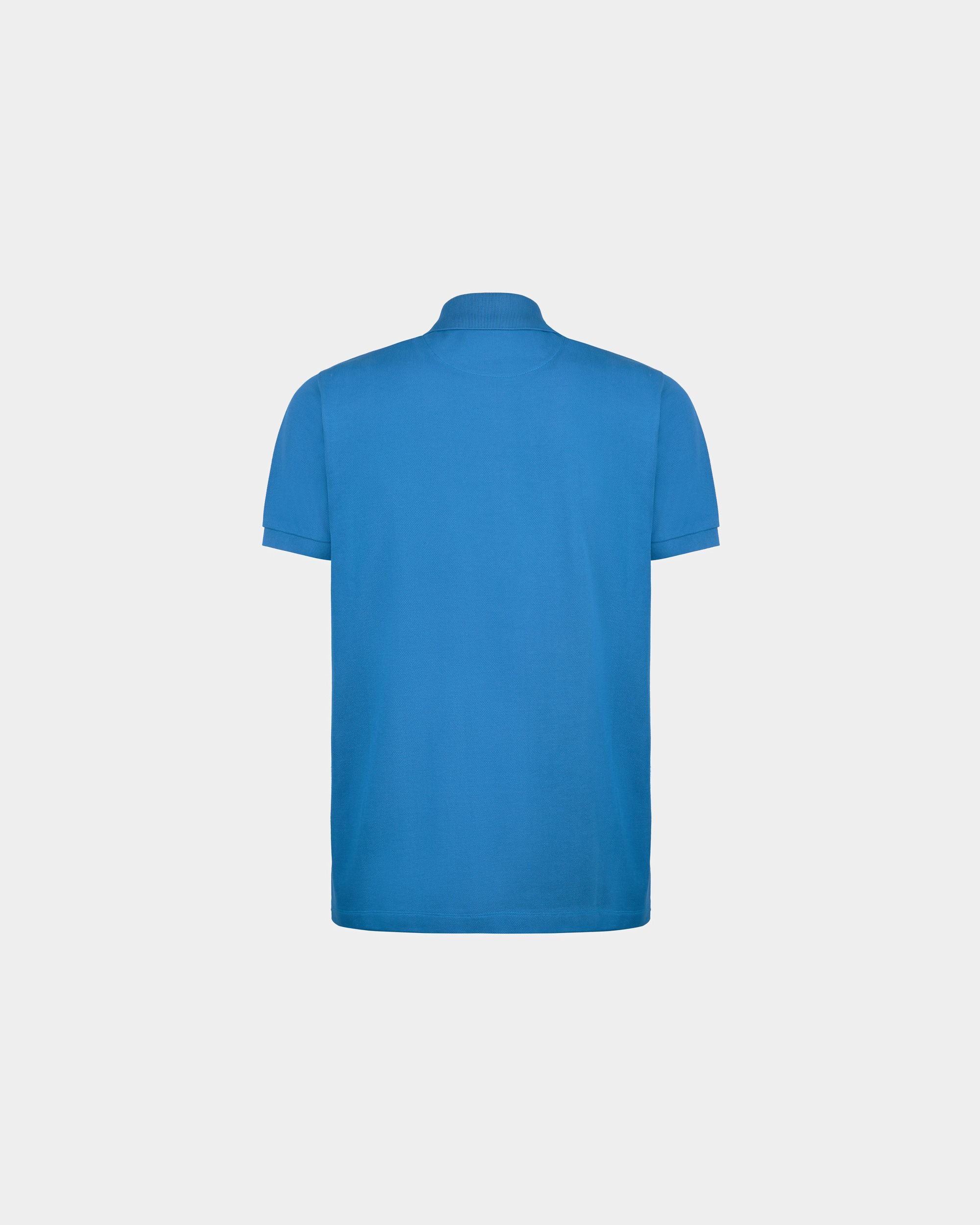 Poloshirt Aus Blauer Baumwolle - Herren - Bally - 03