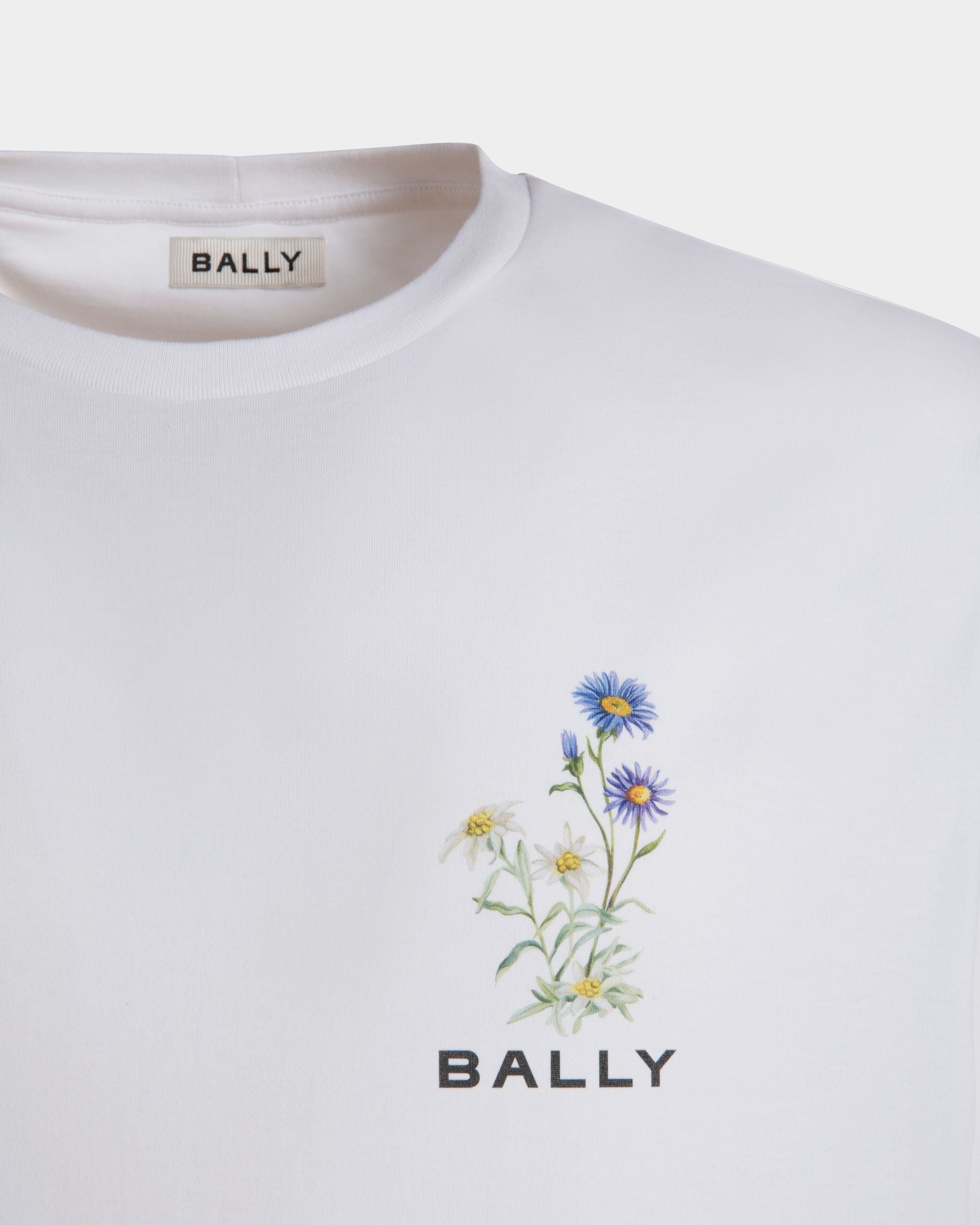 T shirt bally outlet