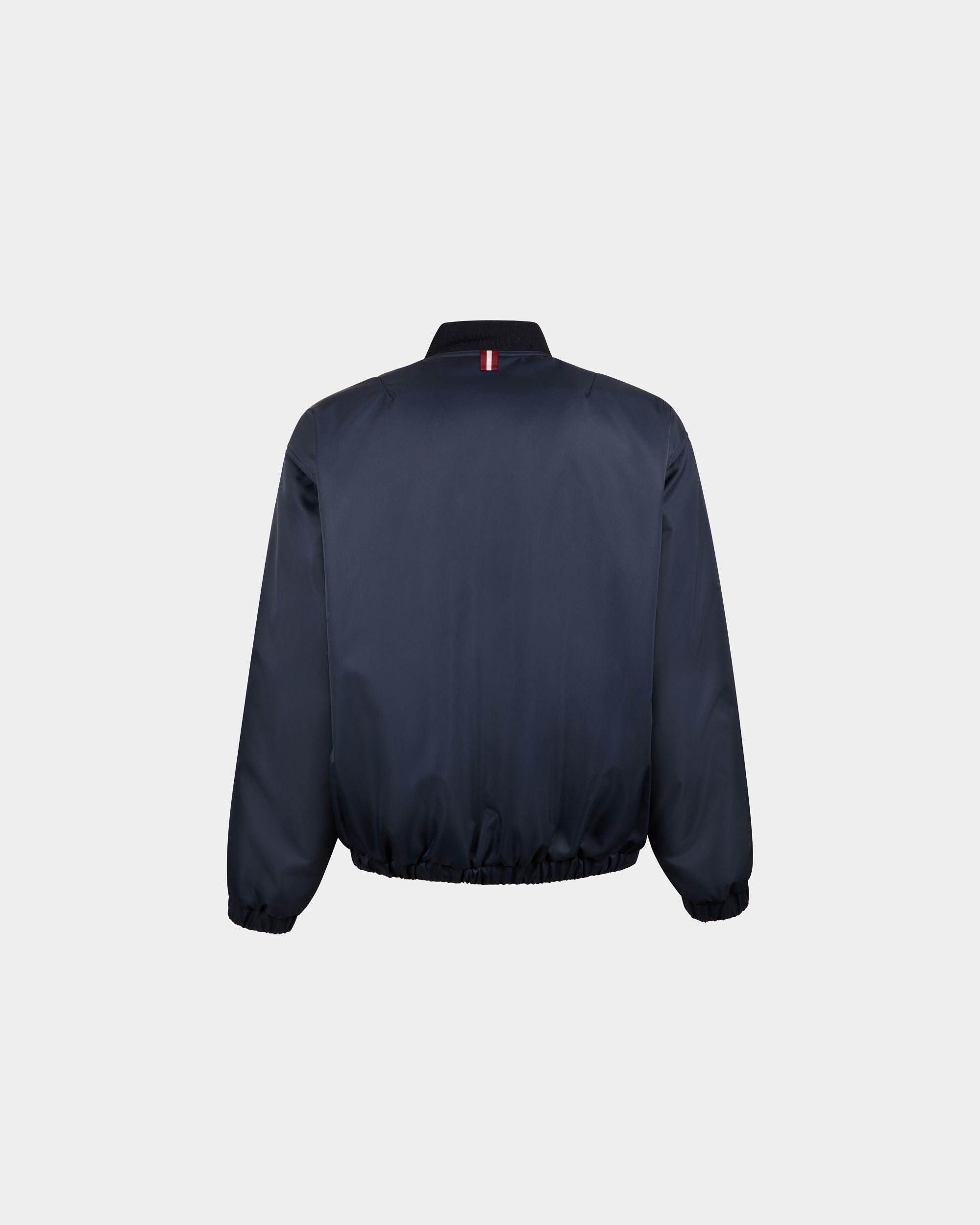 Bomberjacke Aus Dunkelblauem Nylon - Herren - Bally - 03