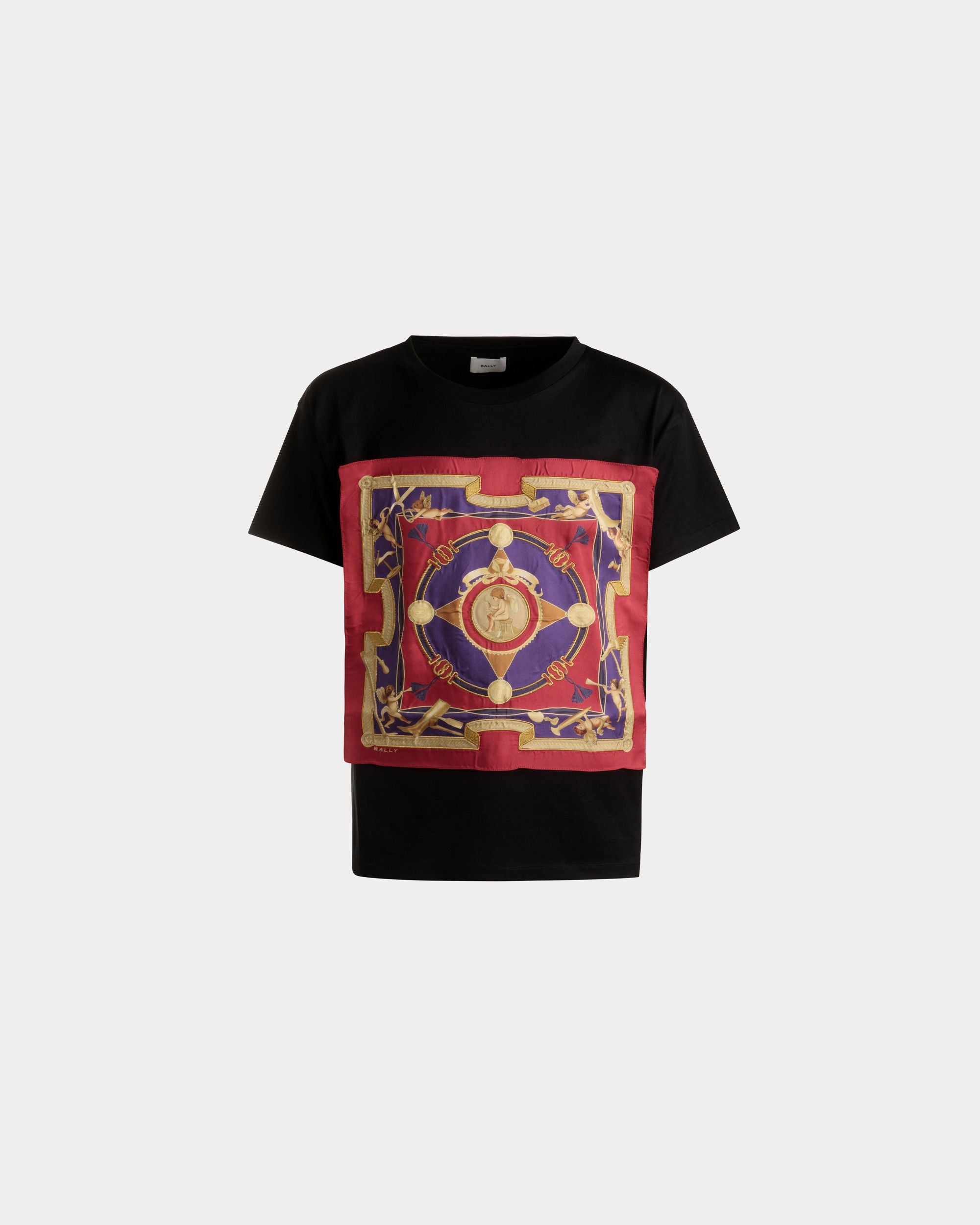 Cutsew T-Shirt In Black Cotton - Herren - Bally - 01