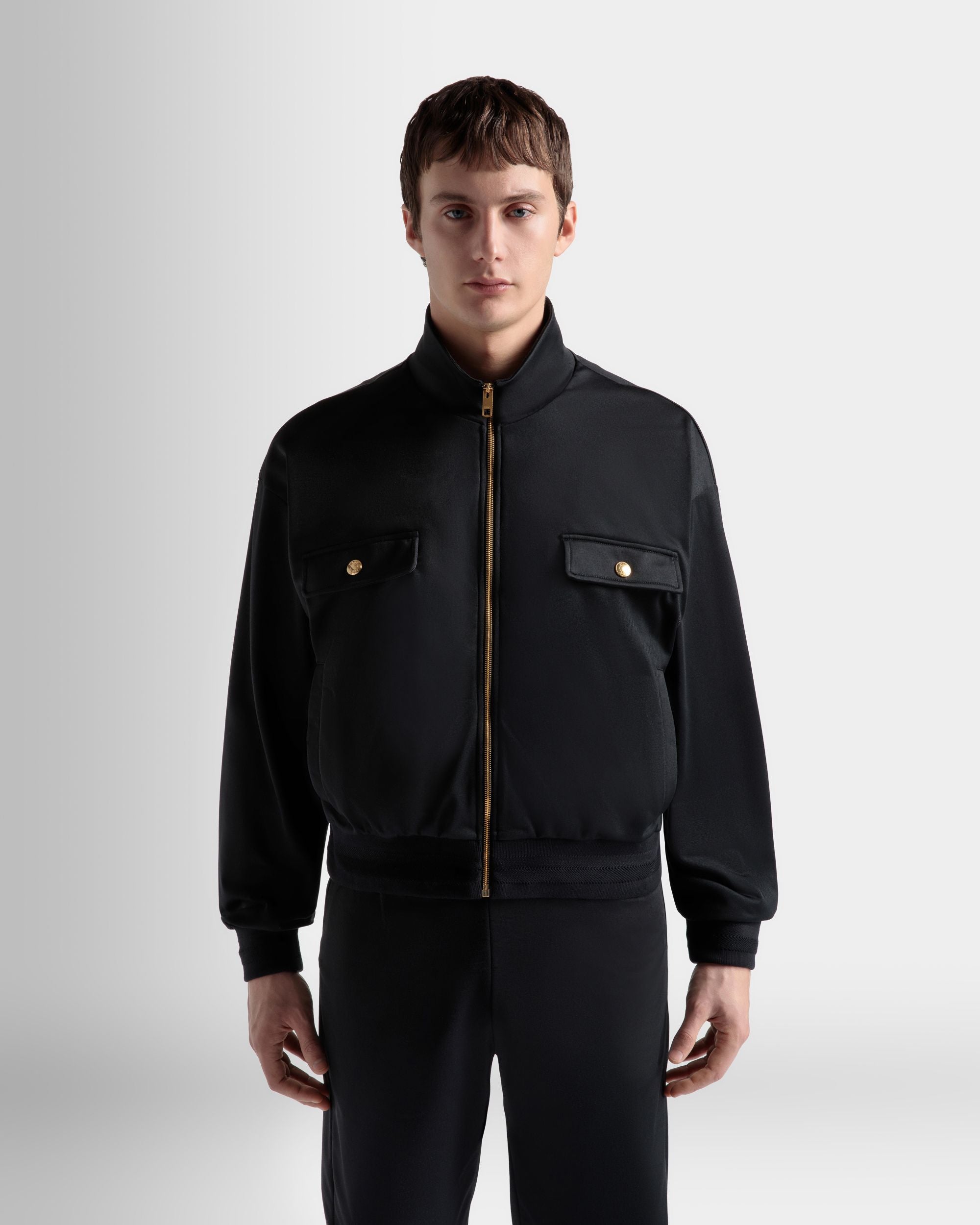 Sweatshirt In Schwarz - Herren - Bally - 03
