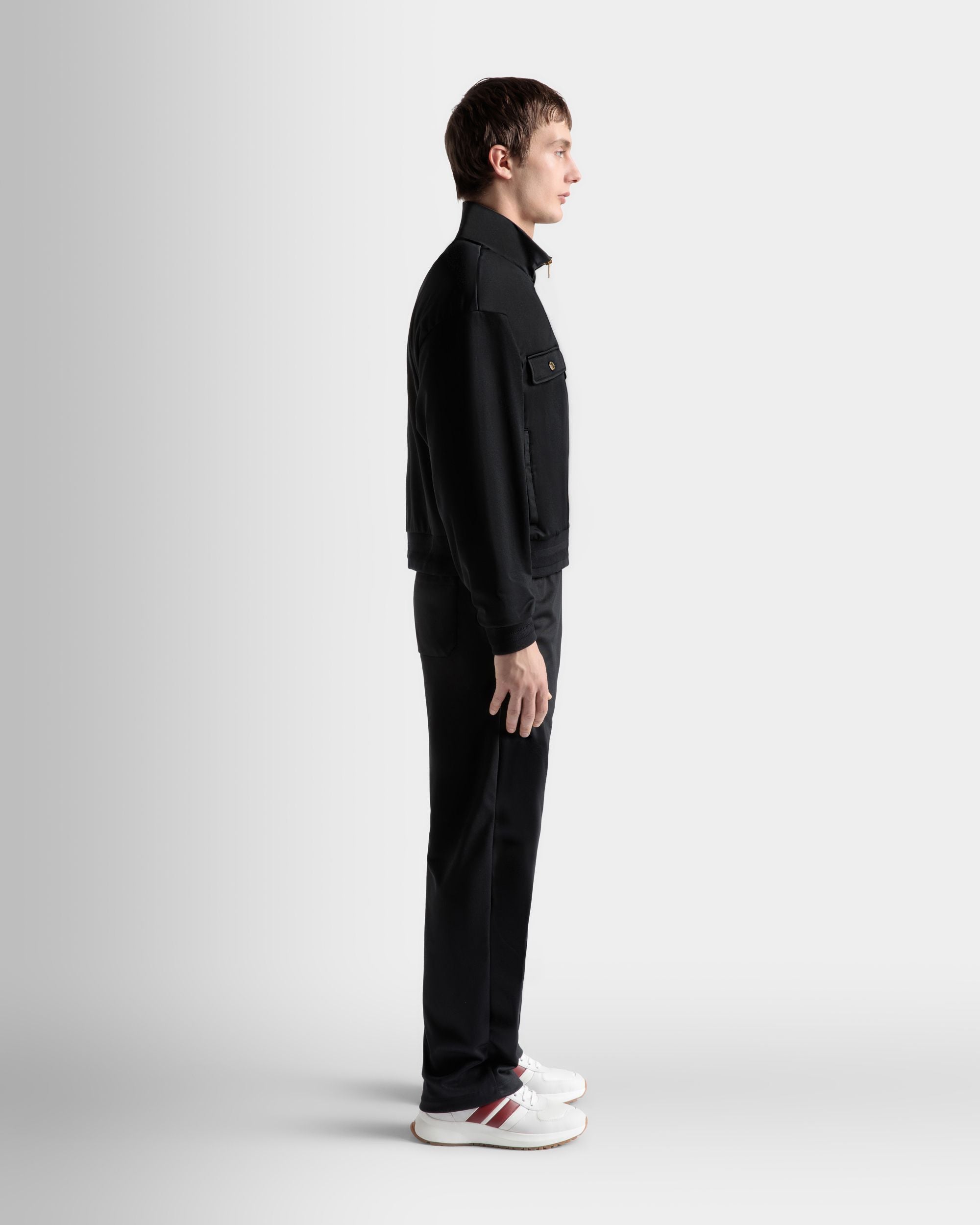 Sweatshirt In Schwarz - Herren - Bally - 05