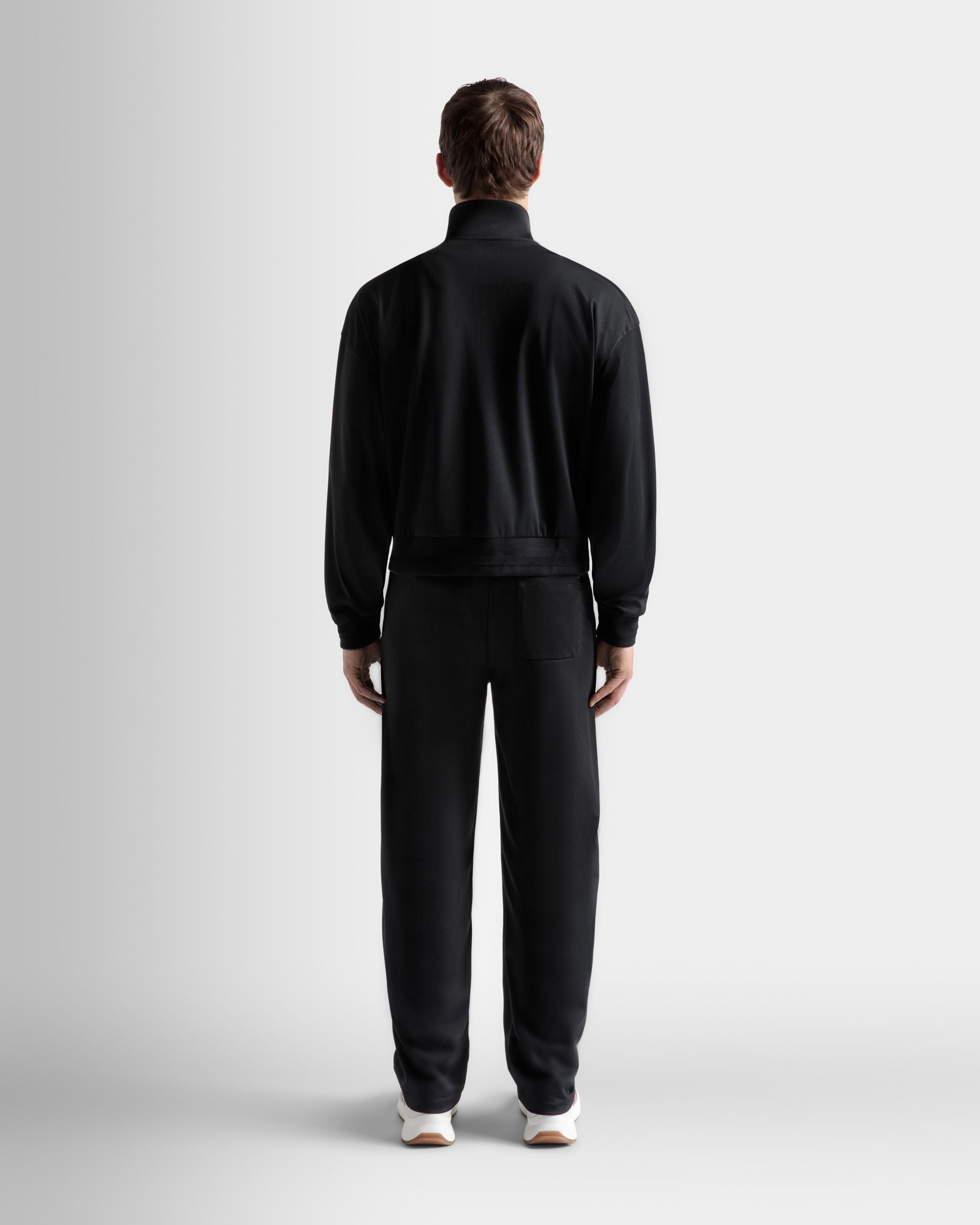 Sweatshirt In Schwarz - Herren - Bally - 06
