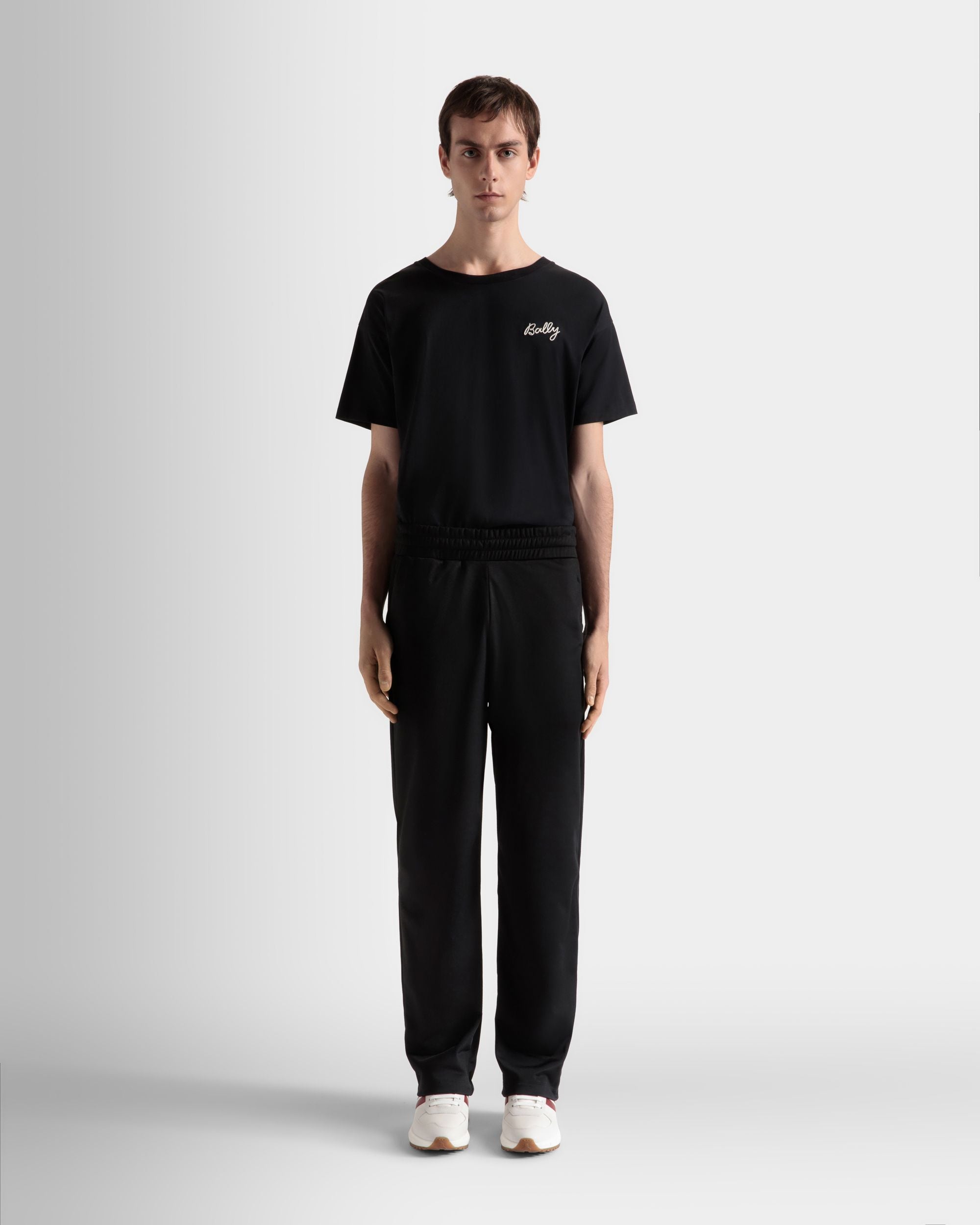 Sweathose In Schwarz - Herren - Bally - 02