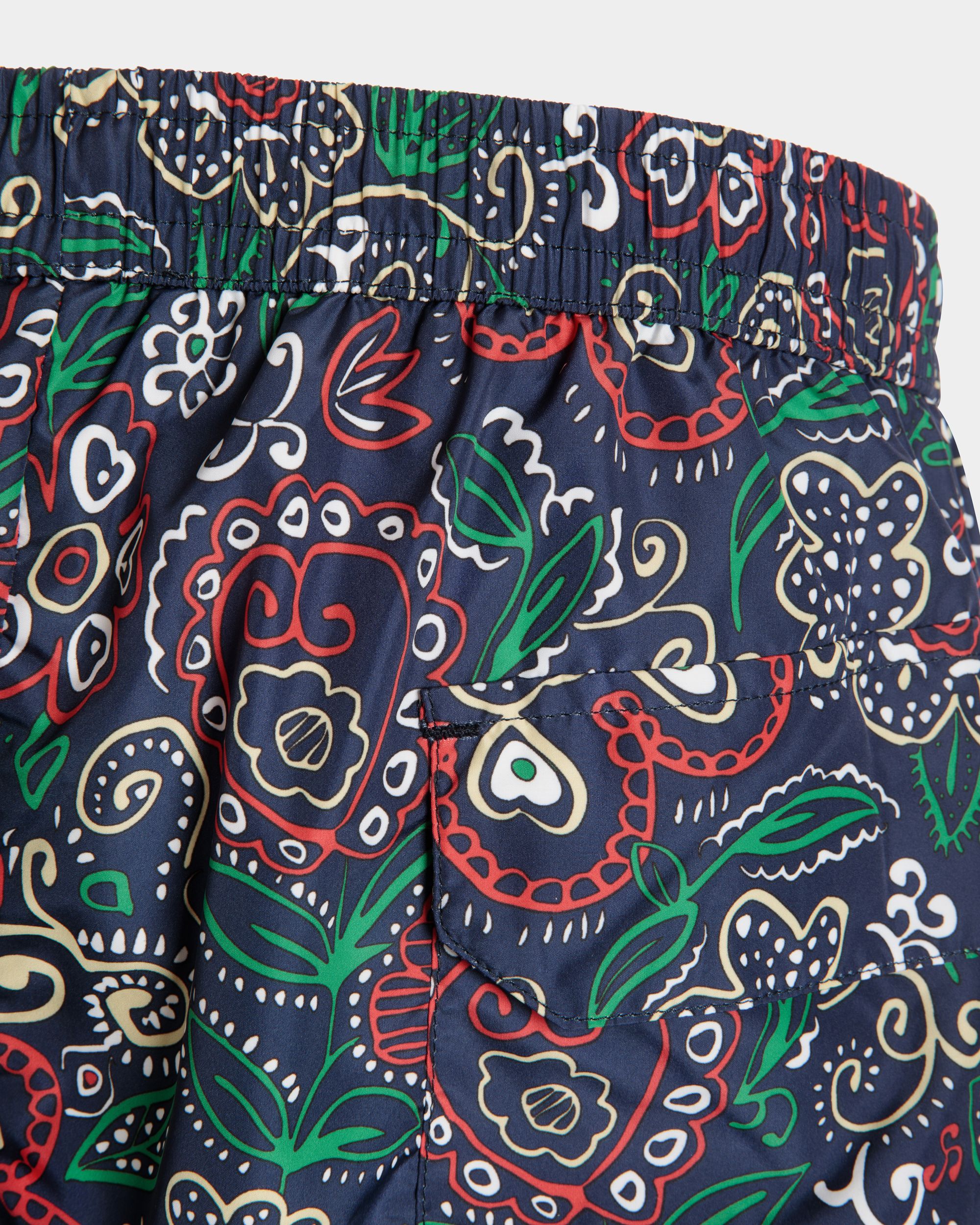 Badehose Aus Mehrfarbig Bedrucktem Stoff - Herren - Bally - 02
