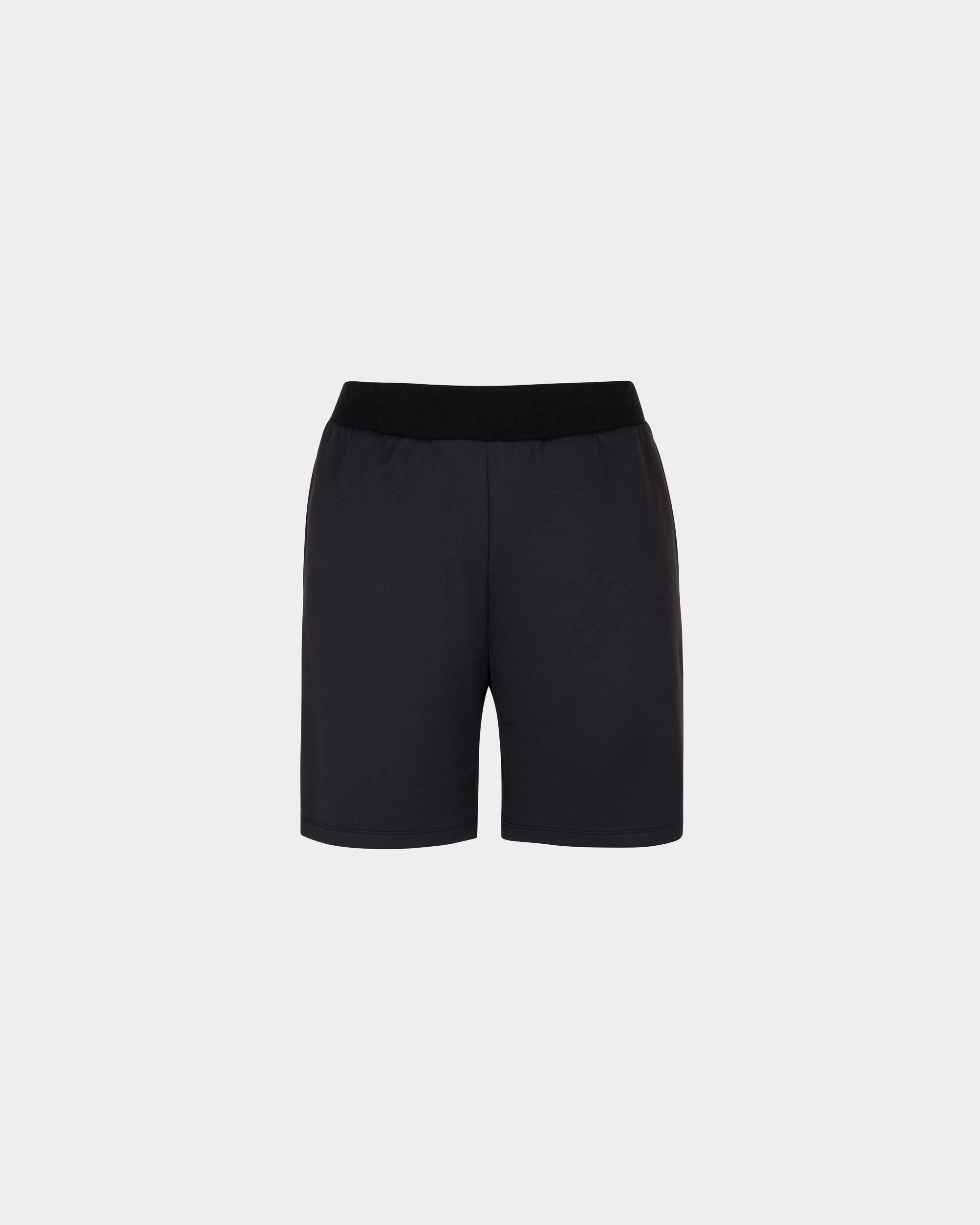 Shorts Aus Stoff In Navy Blue - Herren - Bally - 01