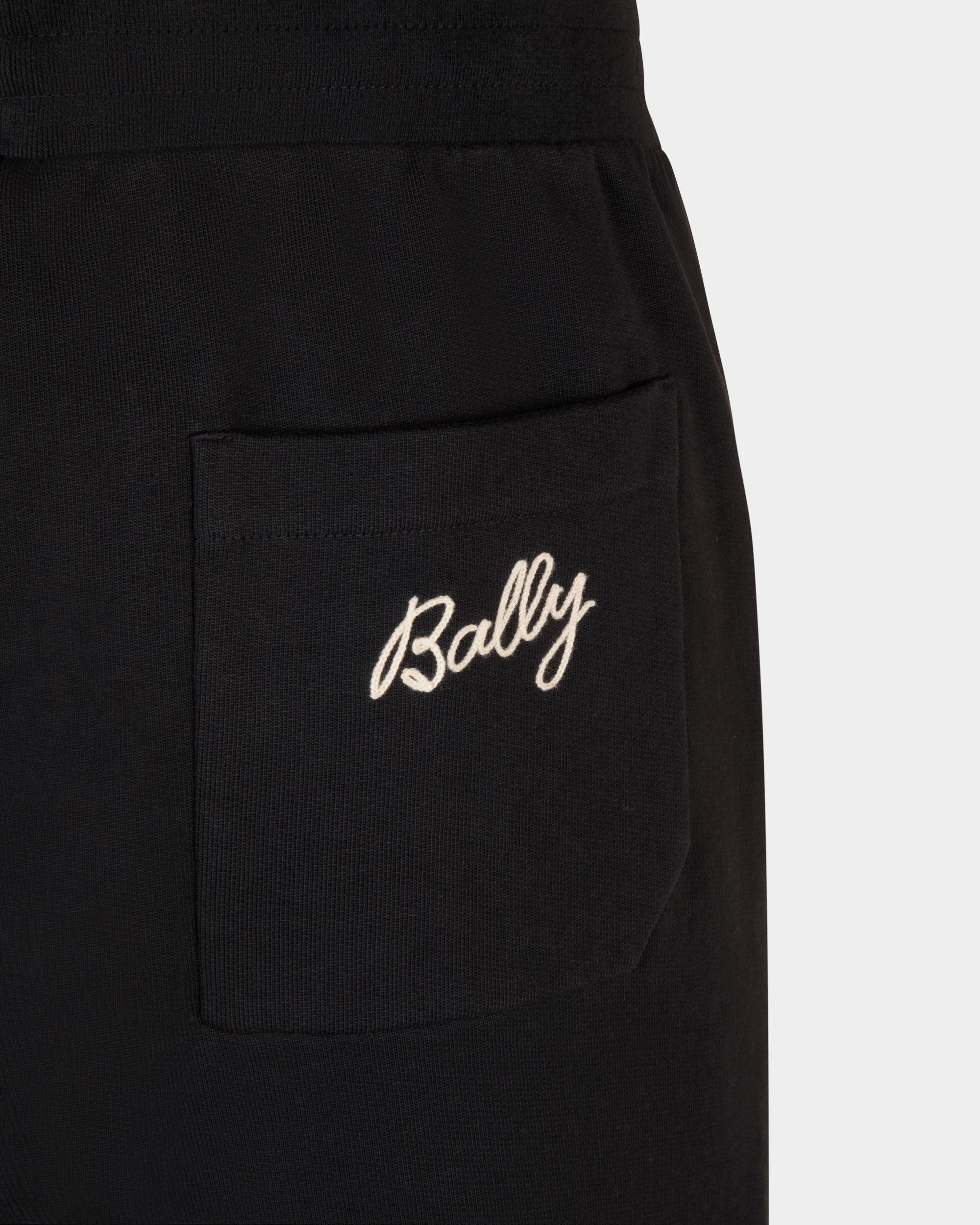 Sweathose Aus Baumwolle In Marineblau - Herren - Bally - 02