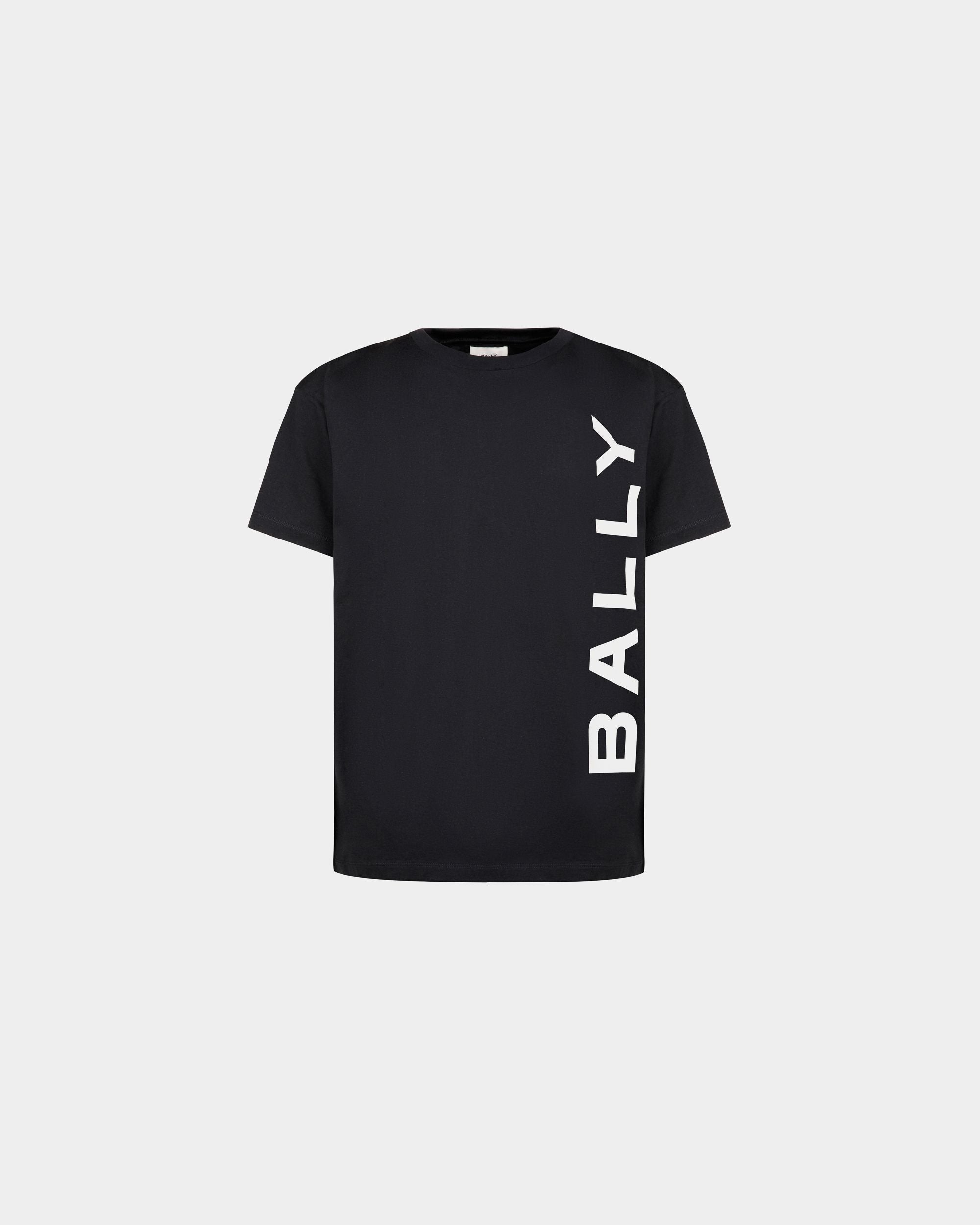 T-Shirt Aus Baumwolle - Herren - Bally - 01