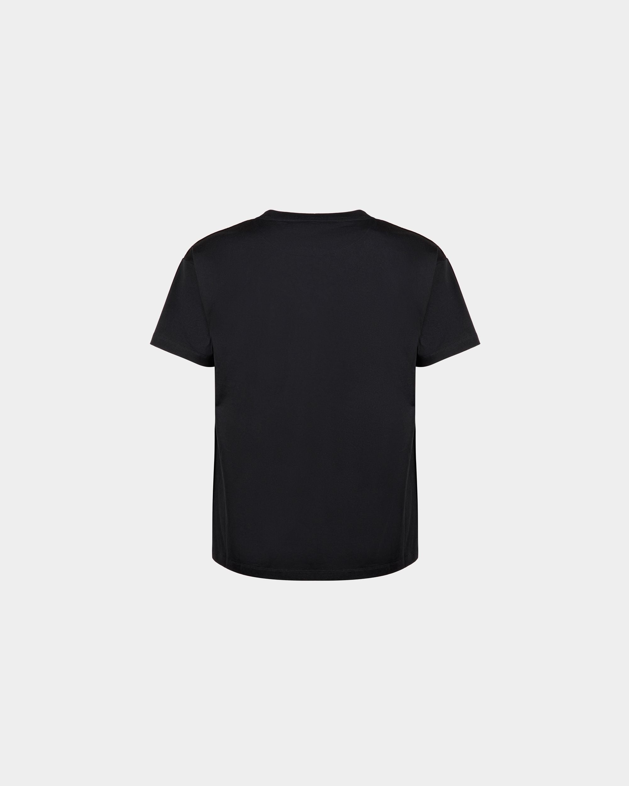 T-Shirt Aus Baumwolle - Herren - Bally - 03